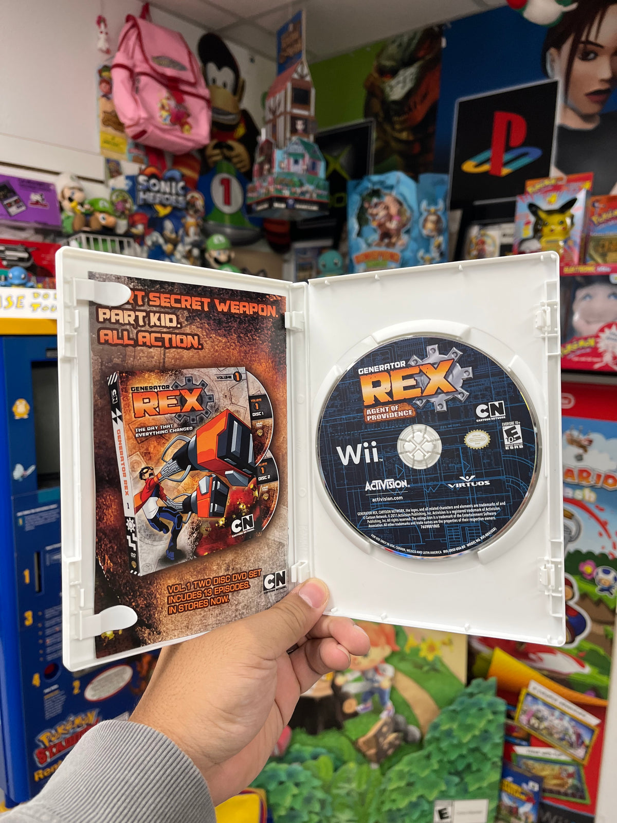 Generator Rex: Agend of Providence - Wii CiB
