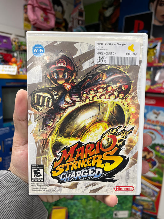 Mario Strikers Charged - Wii CiB