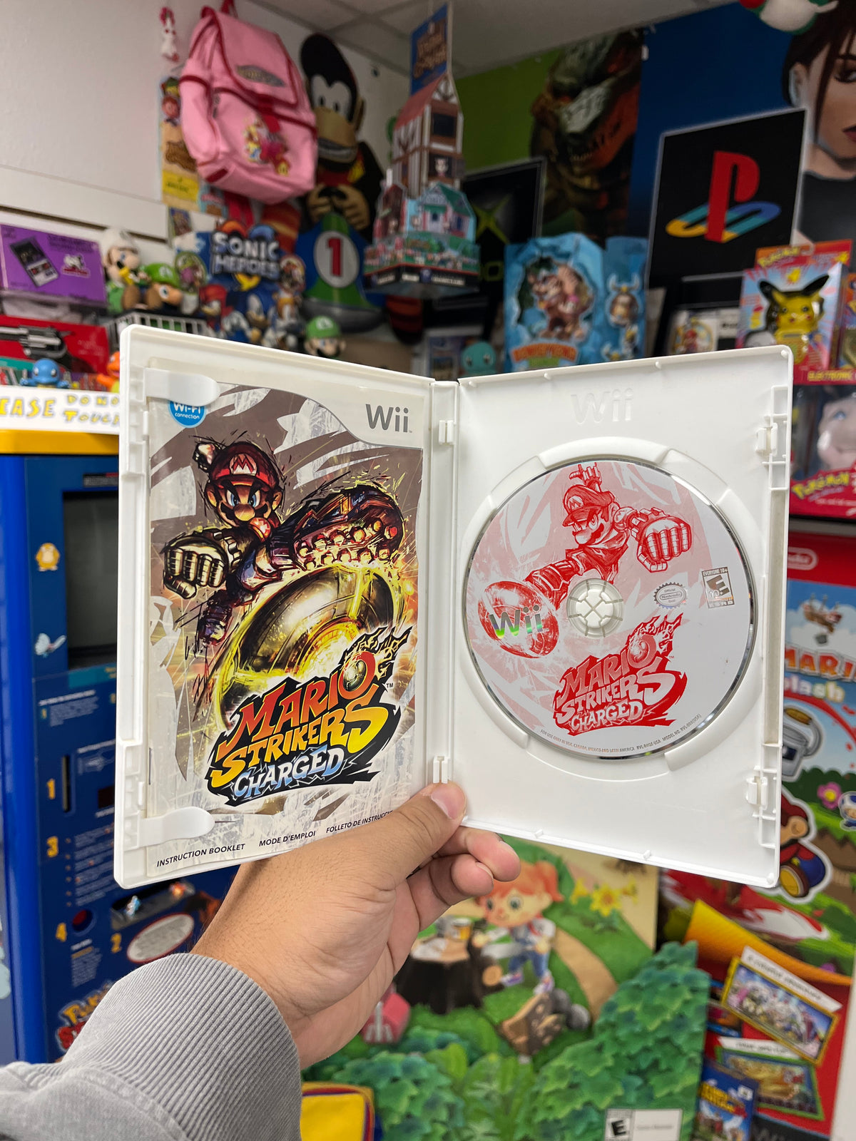 Mario Strikers Charged - Wii CiB