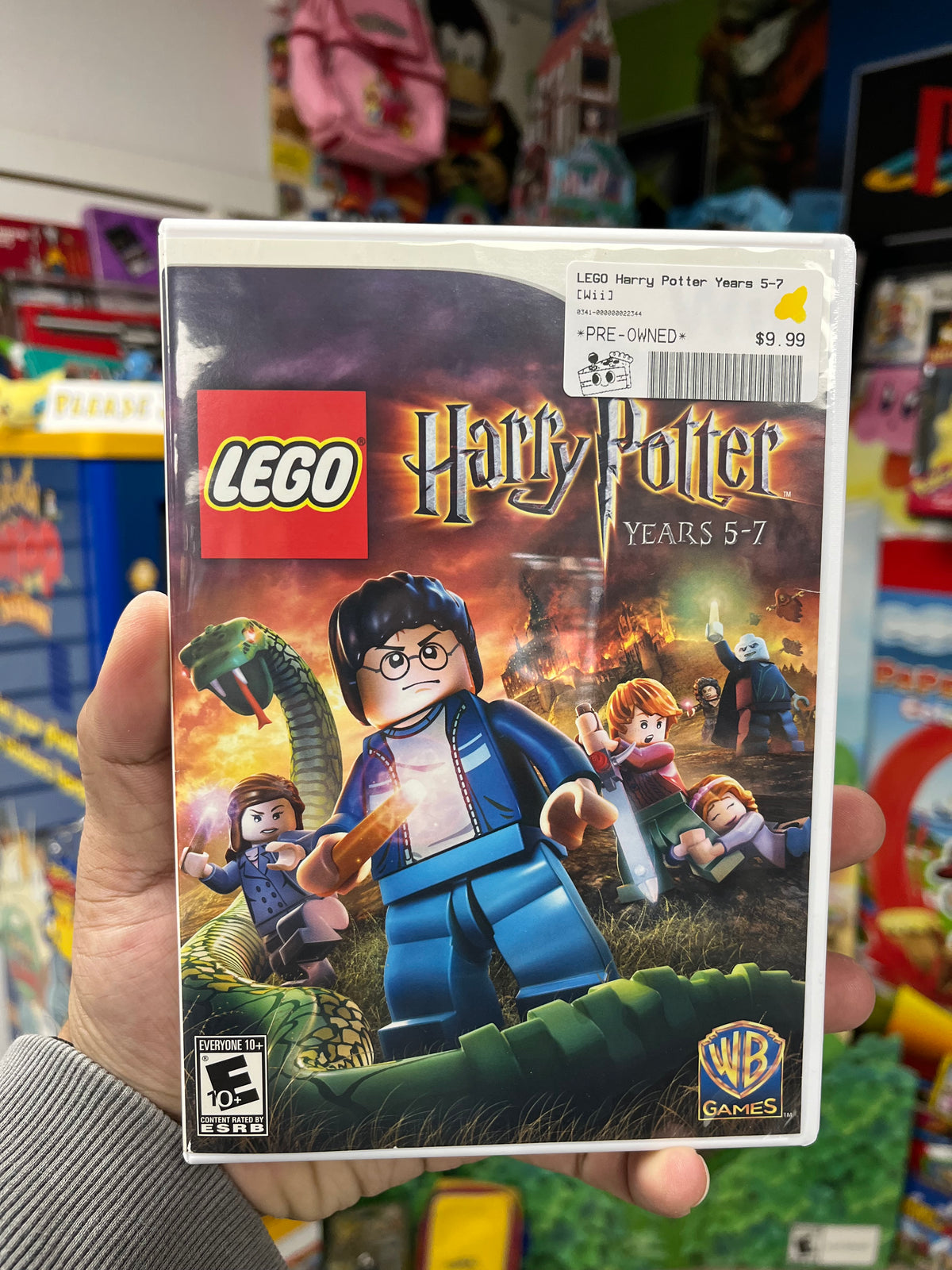LEGO Harry Potter Years 5-7 - Wii CiB