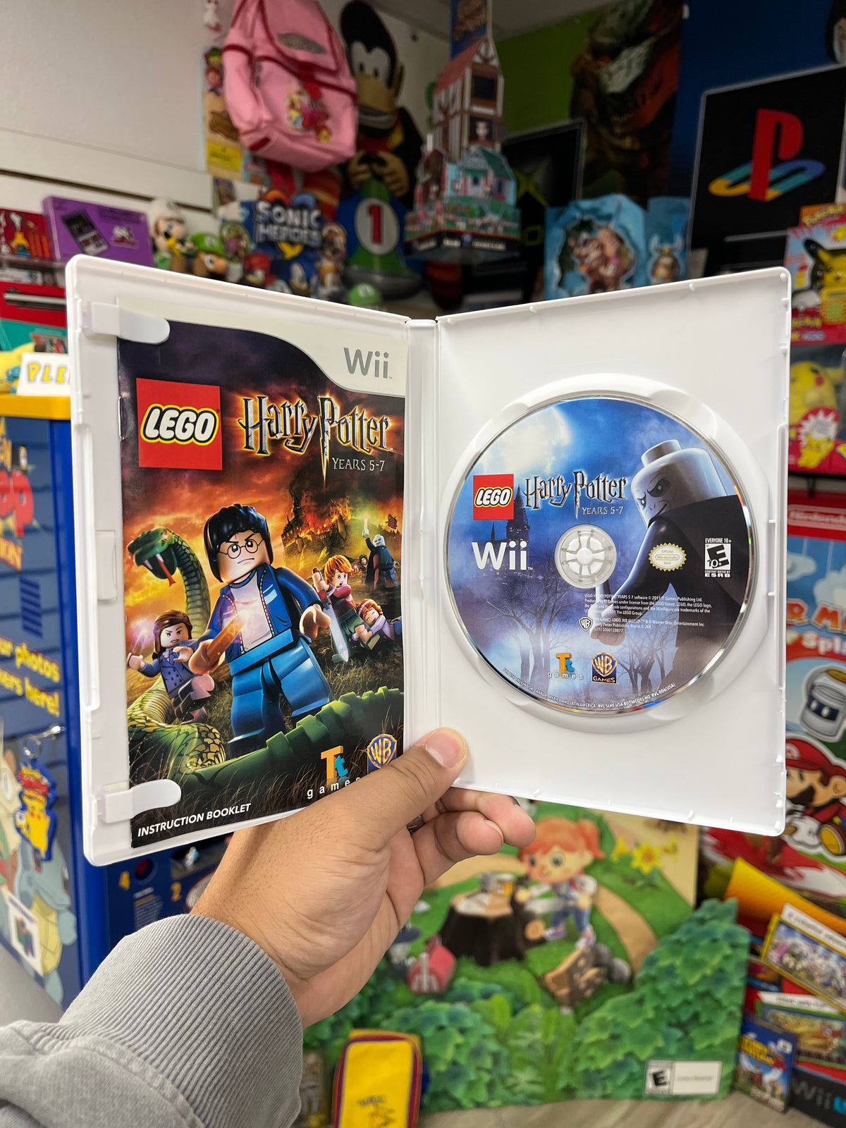 LEGO Harry Potter Years 5-7 - Wii CiB