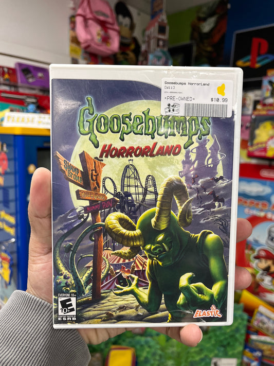 Goosebumps HorrorLand - Wii CiB