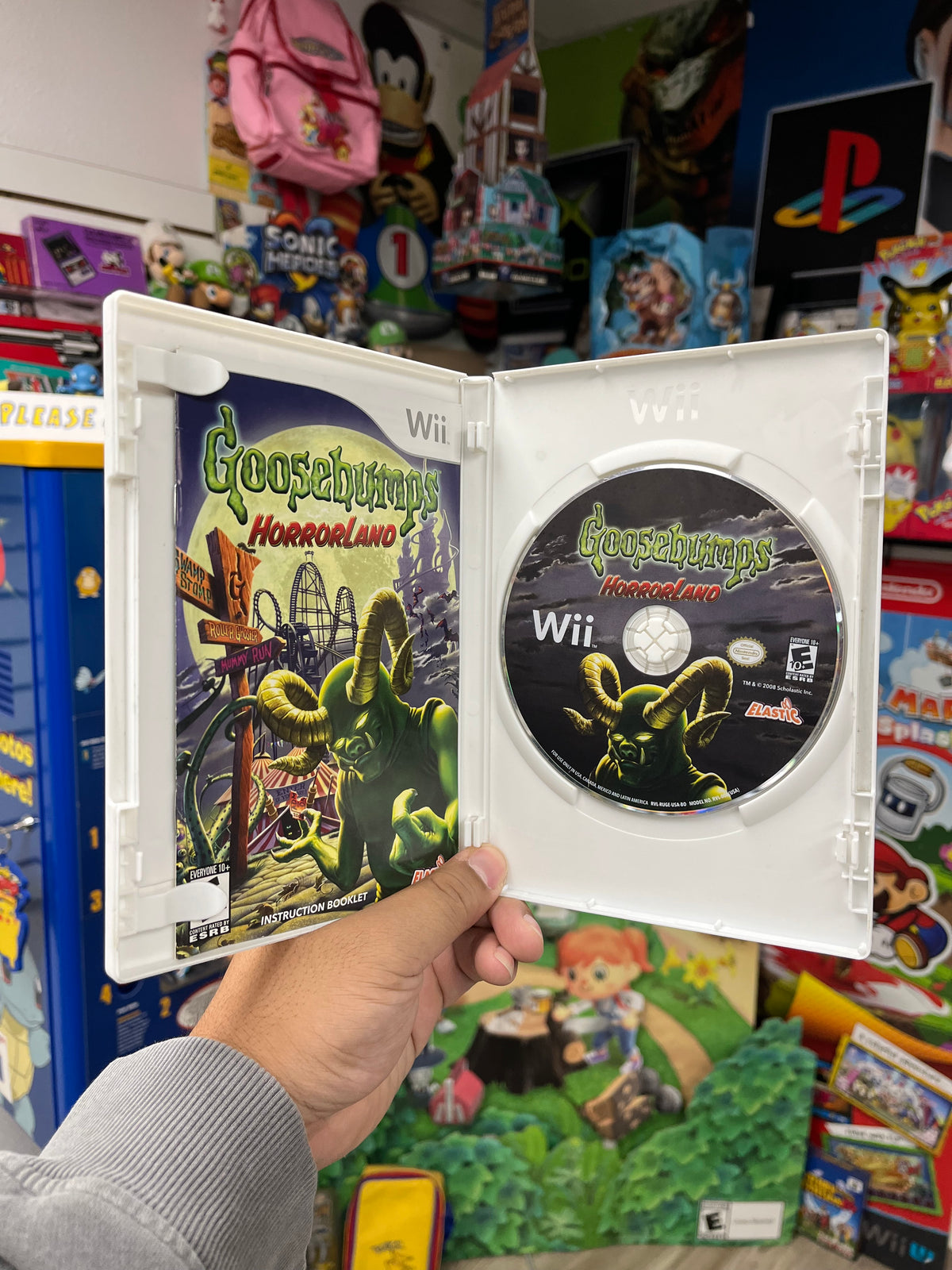 Goosebumps HorrorLand - Wii CiB
