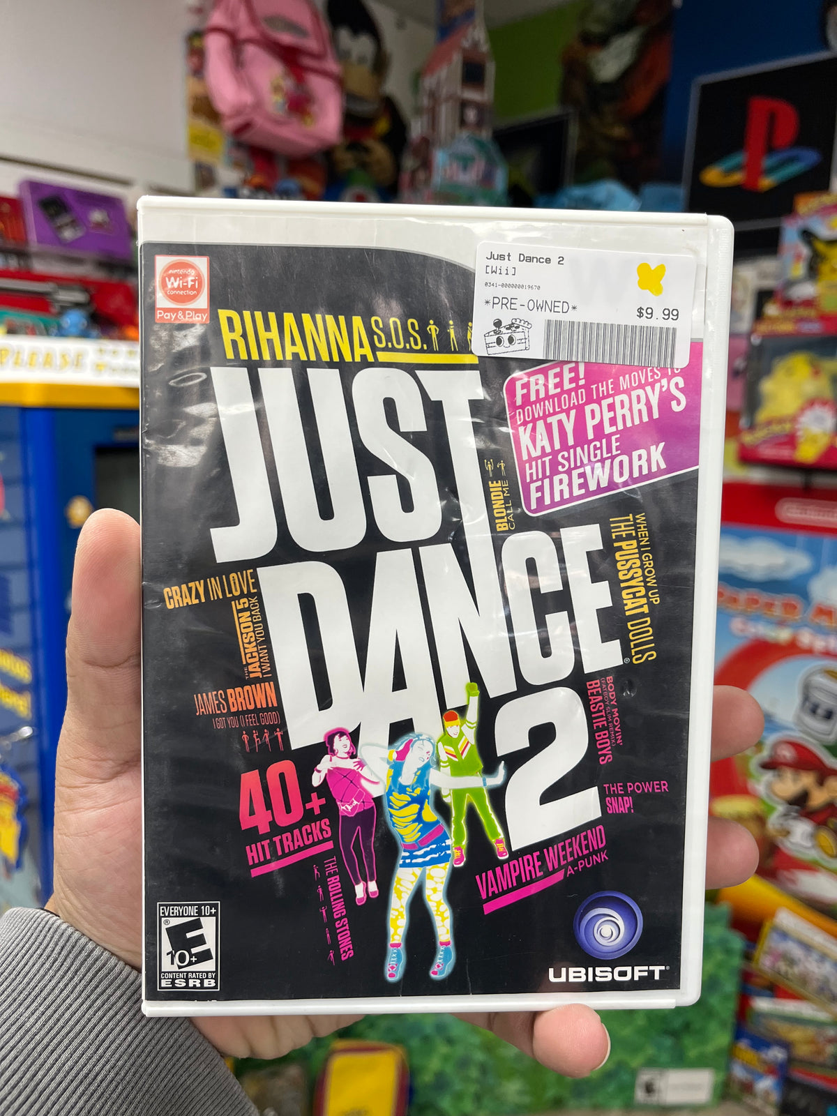 Just Dance 2 - Wii CiB