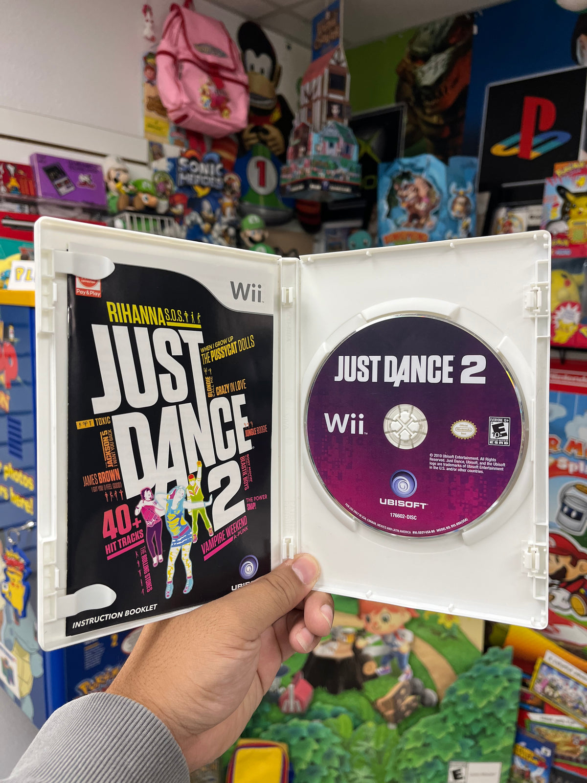 Just Dance 2 - Wii CiB