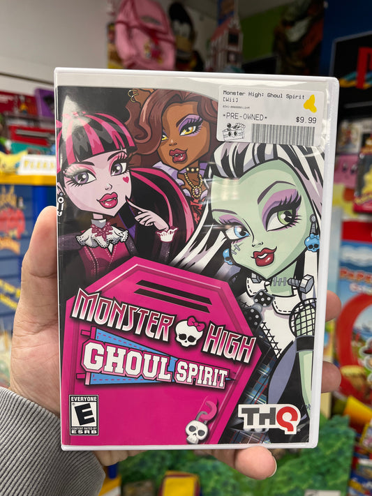 Monster High: Ghoul Spirit - Wii CiB
