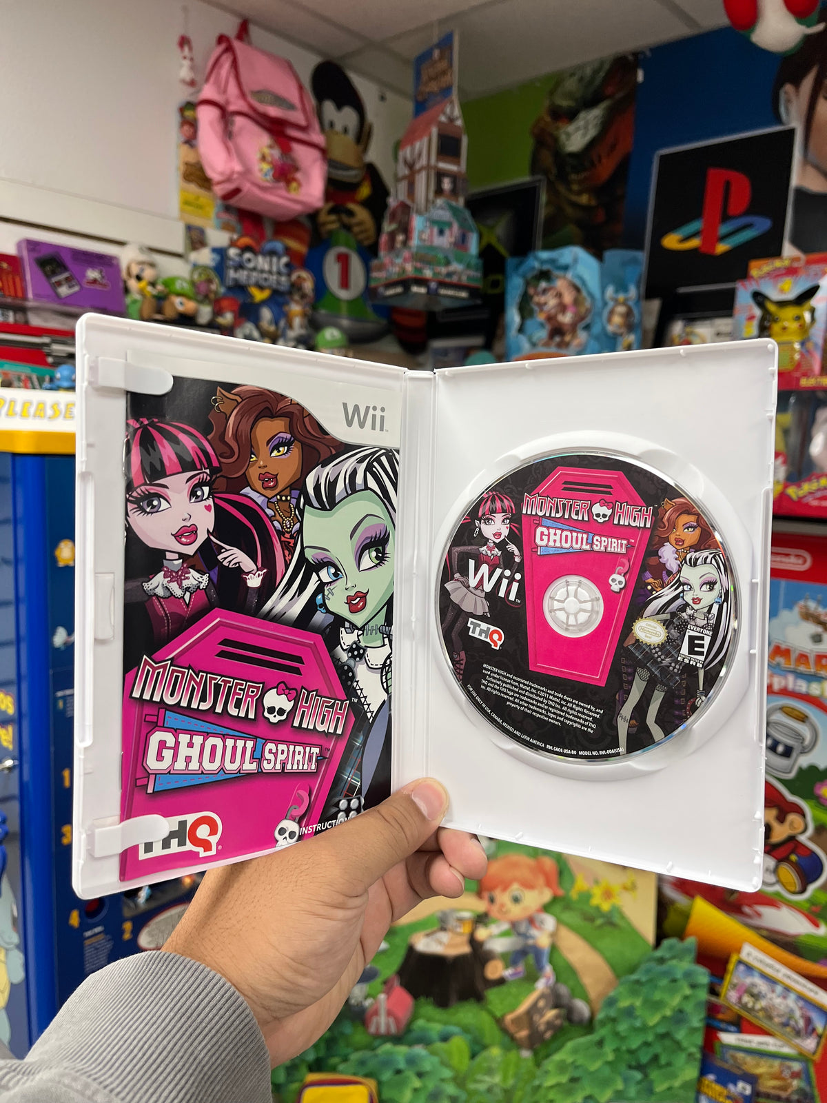 Monster High: Ghoul Spirit - Wii CiB