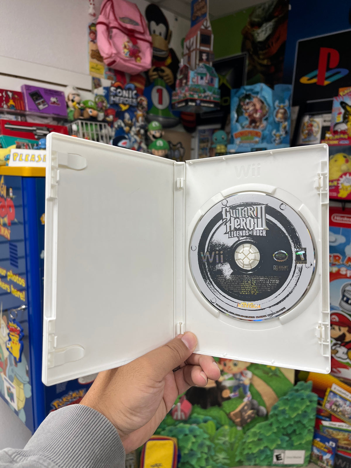Guitar Hero III Legends of Rock - Wii Boxed