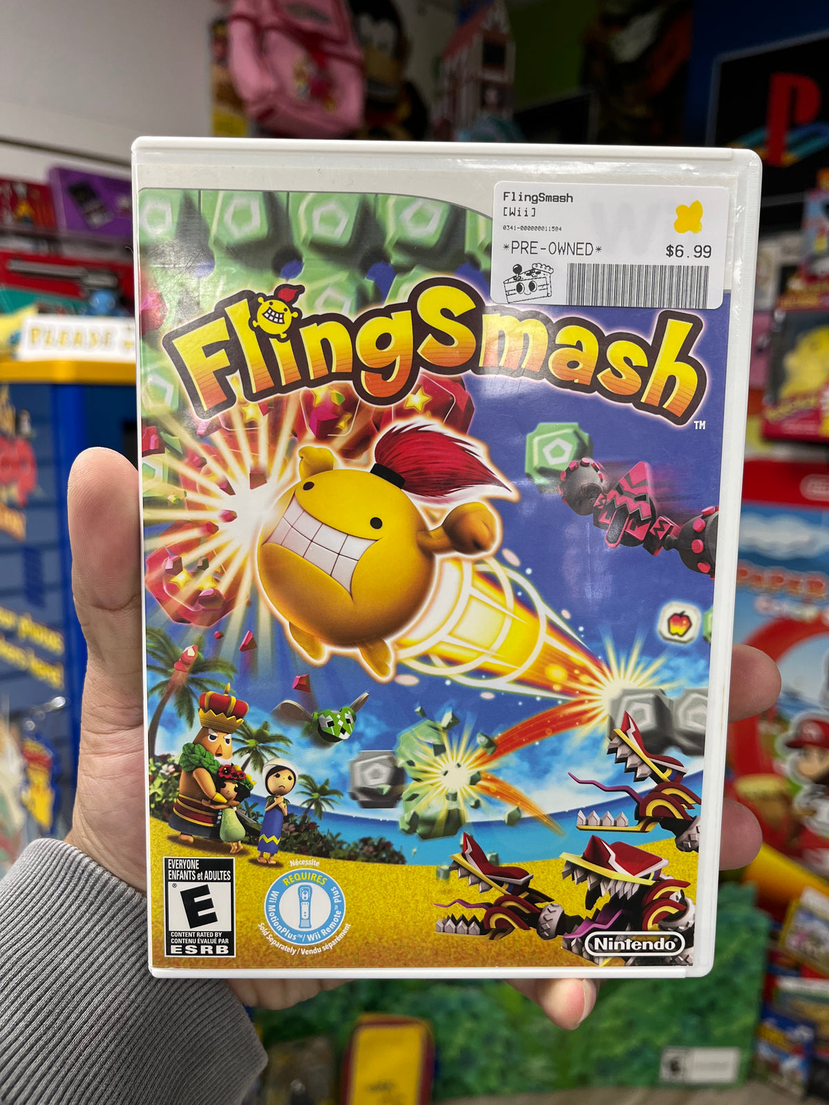 FlingSmash - Wii CiB