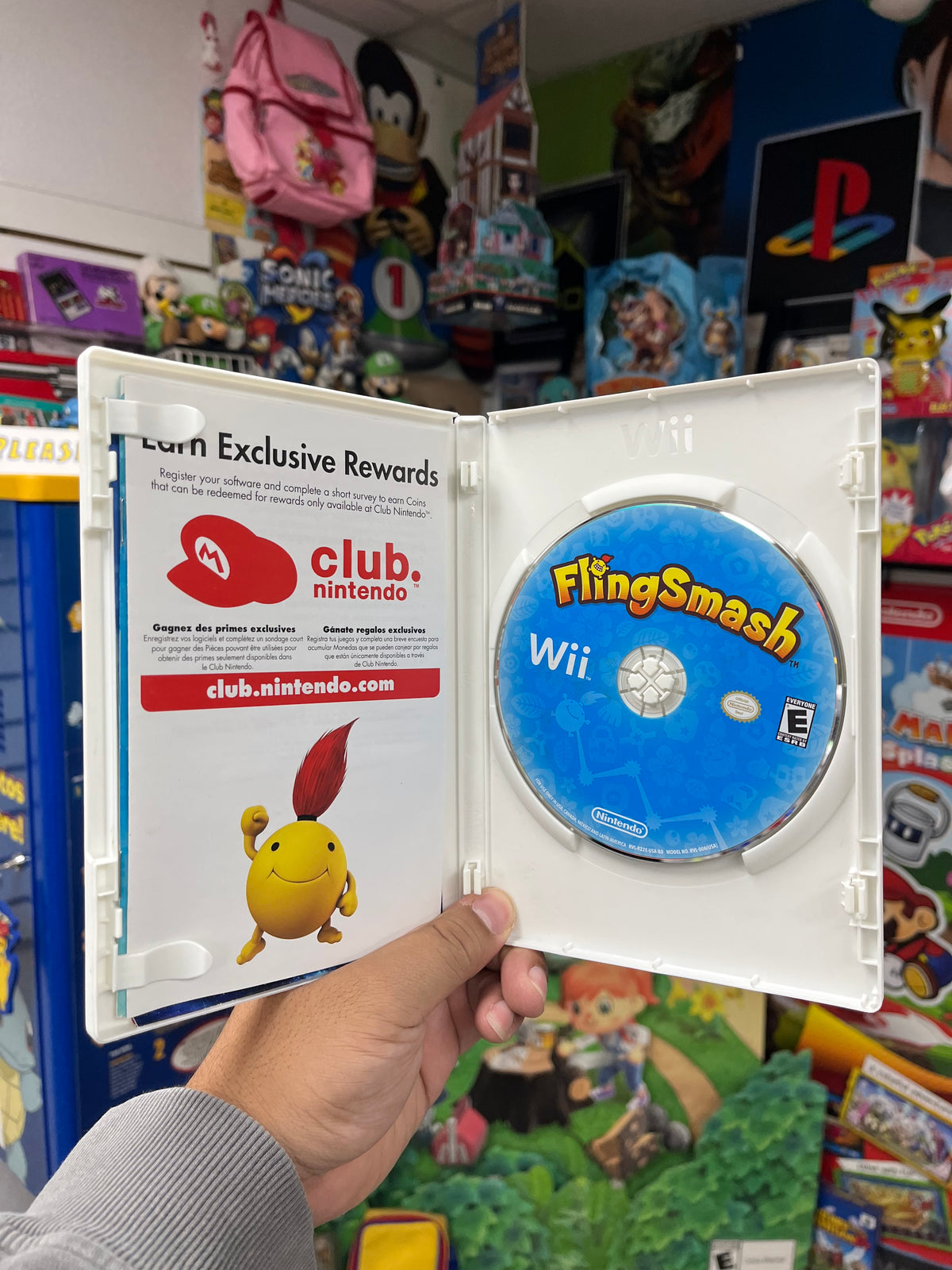 FlingSmash - Wii CiB