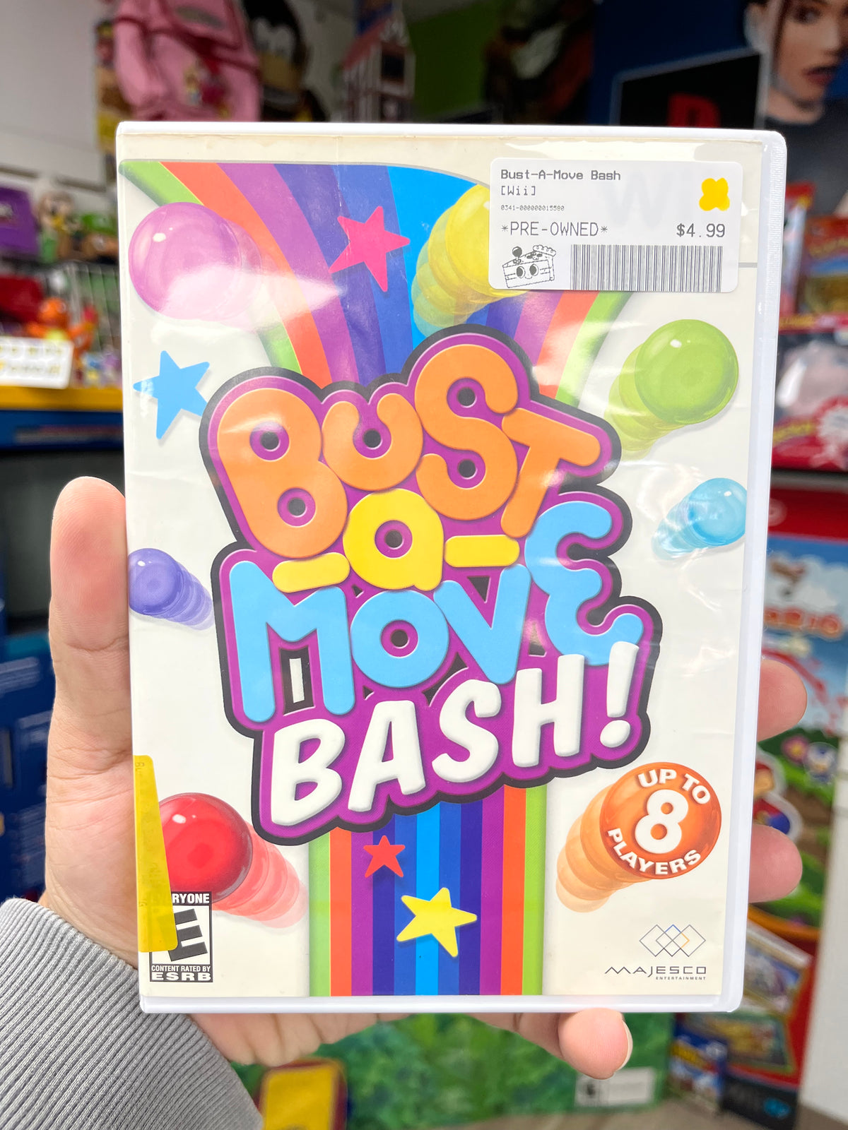 Bust-A-Move Bash - Wii Boxed