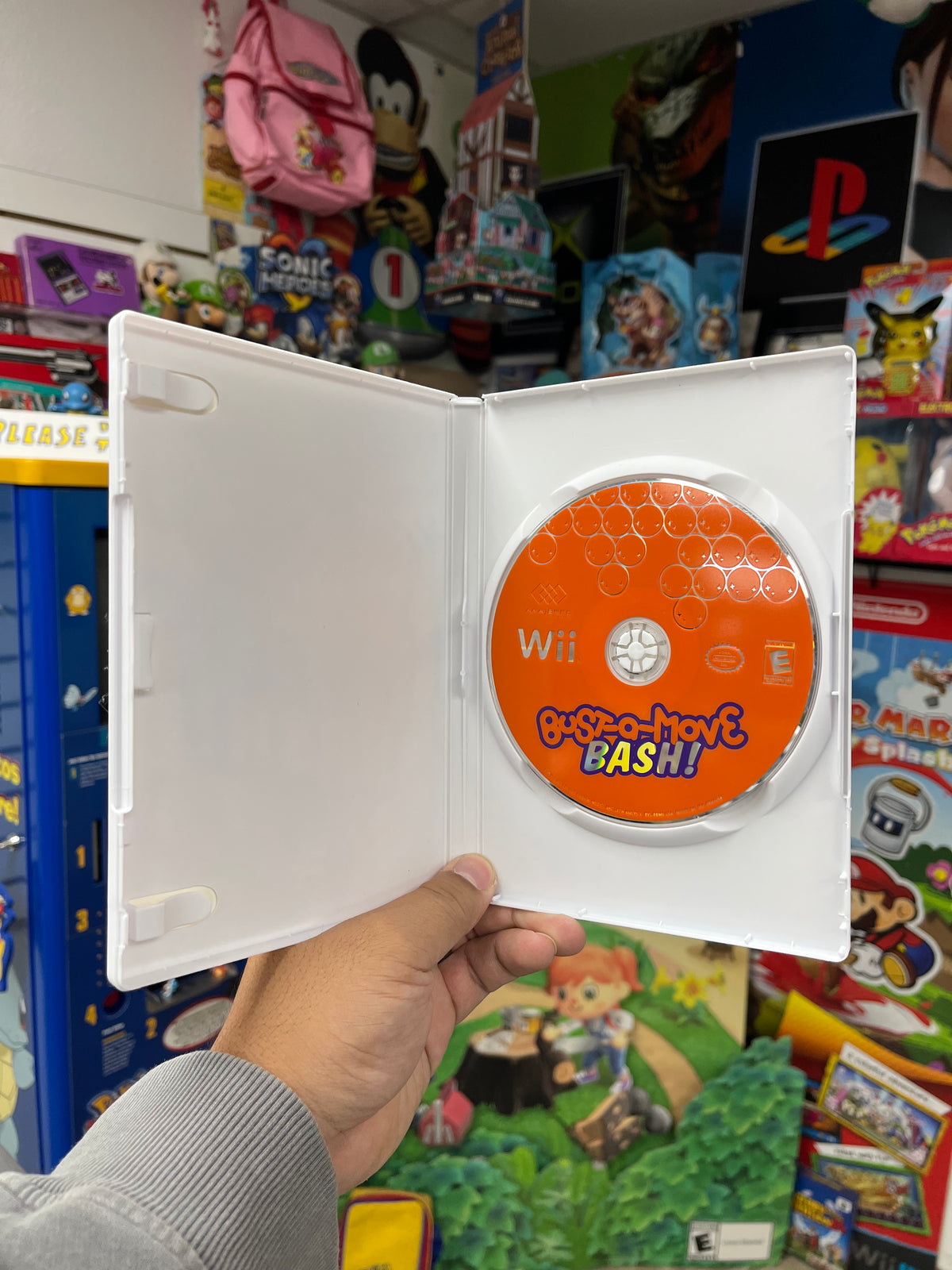 Bust-A-Move Bash - Wii Boxed