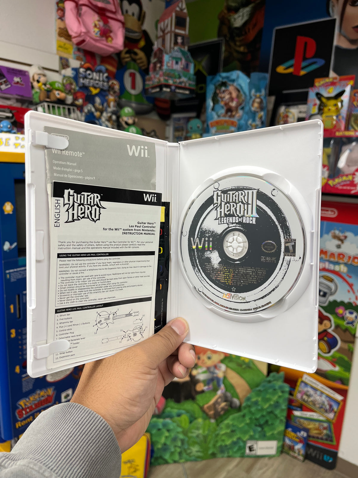 Guitar Hero III Legends of Rock - Wii CiB