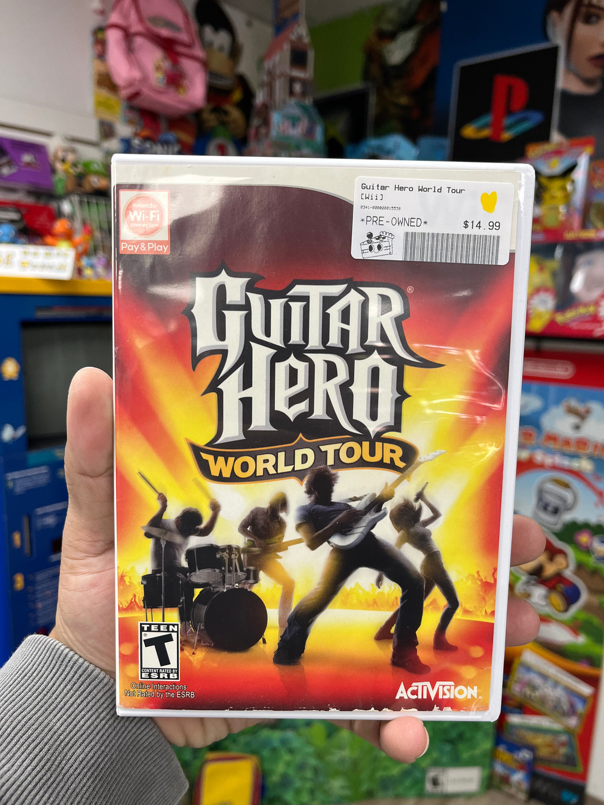 Guitar Hero World Tour - Wii CiB