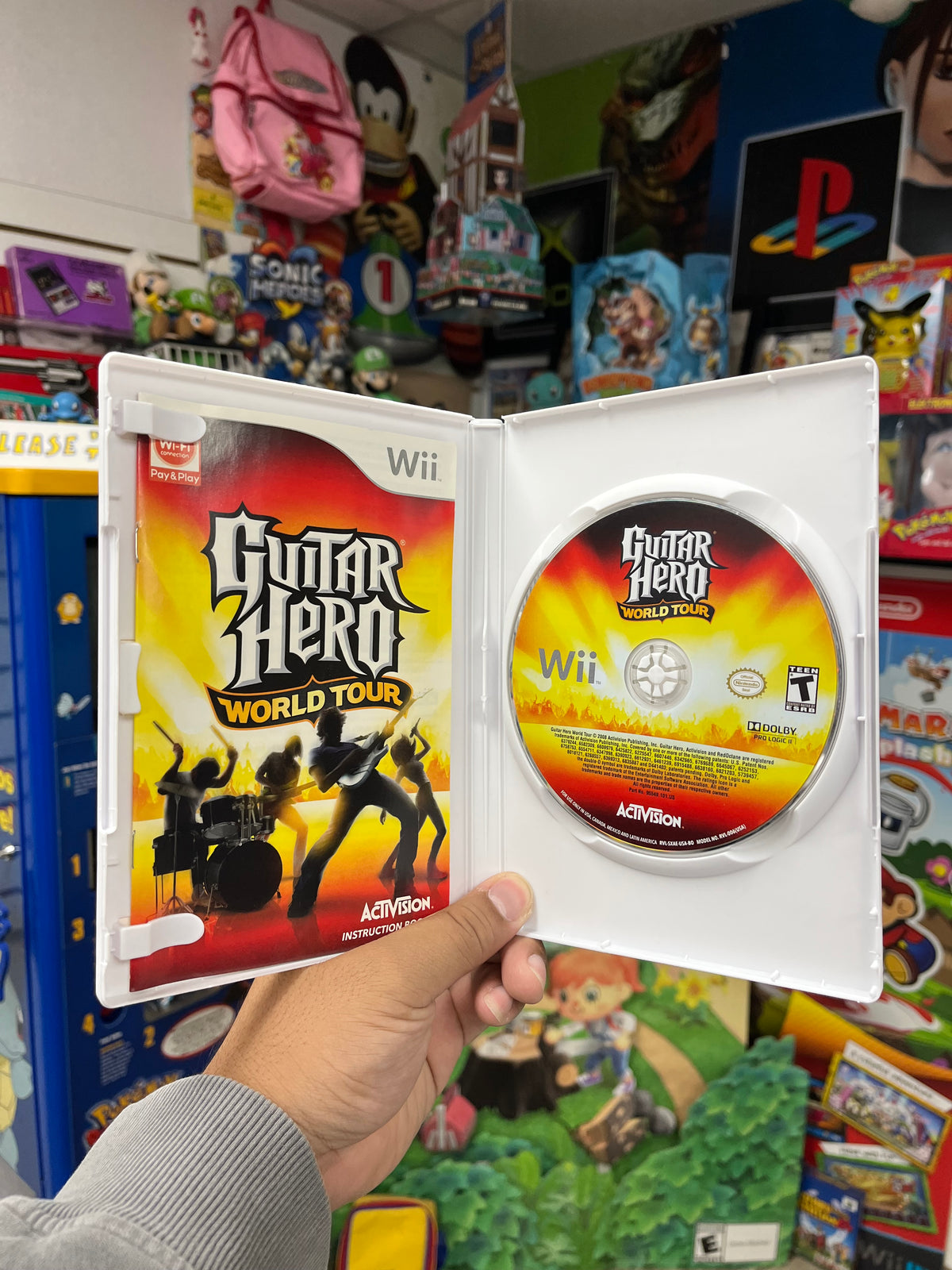 Guitar Hero World Tour - Wii CiB