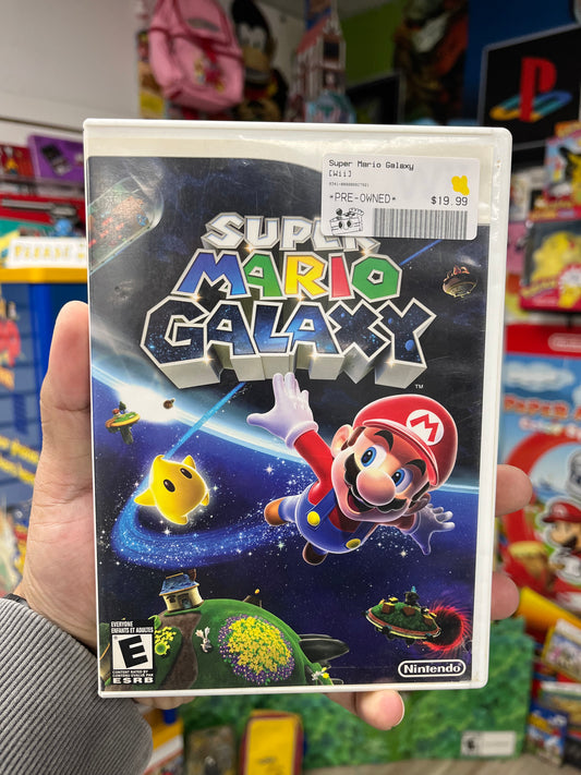 Super Mario Galaxy - Wii CiB