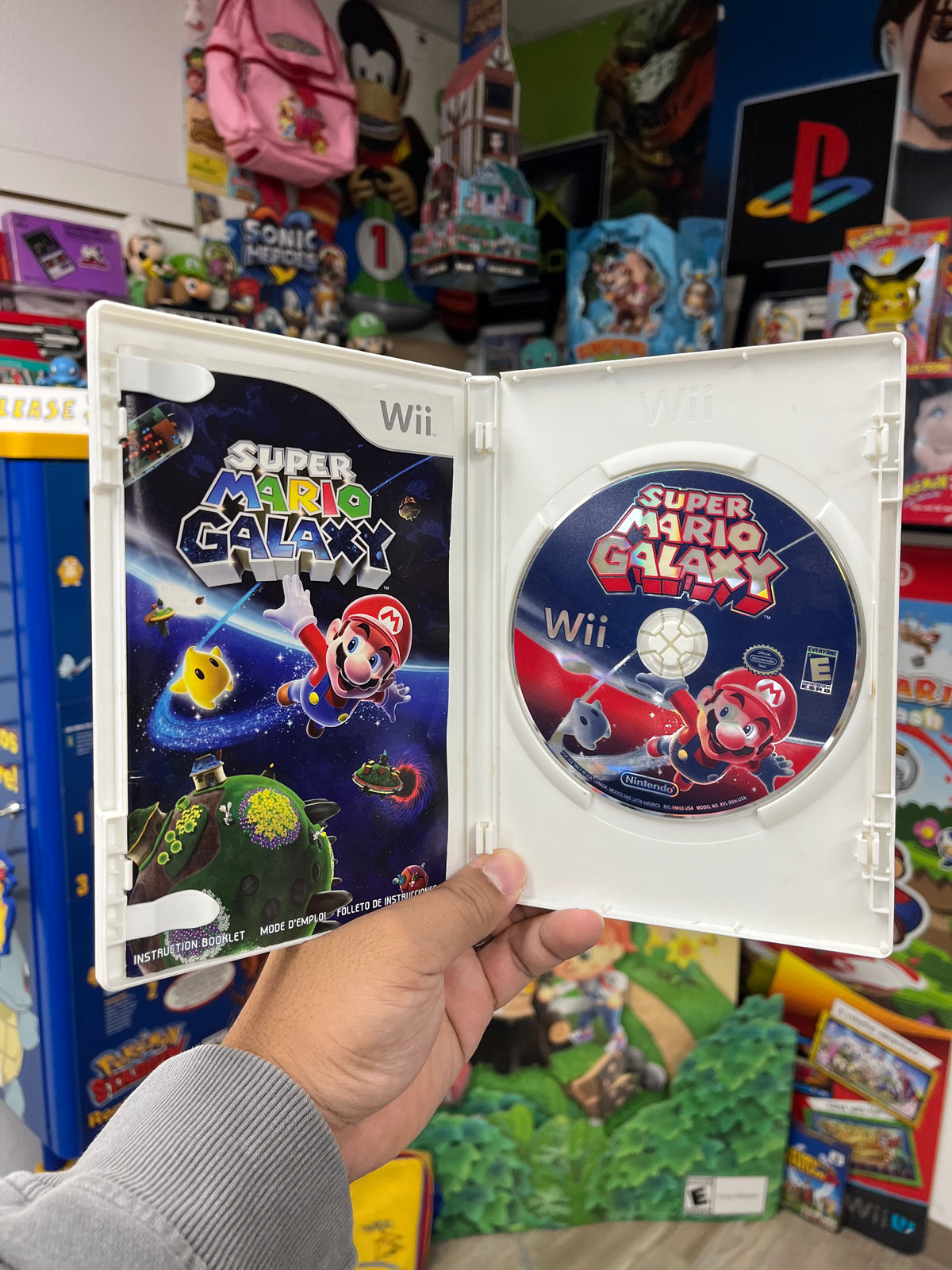 Super Mario Galaxy - Wii CiB