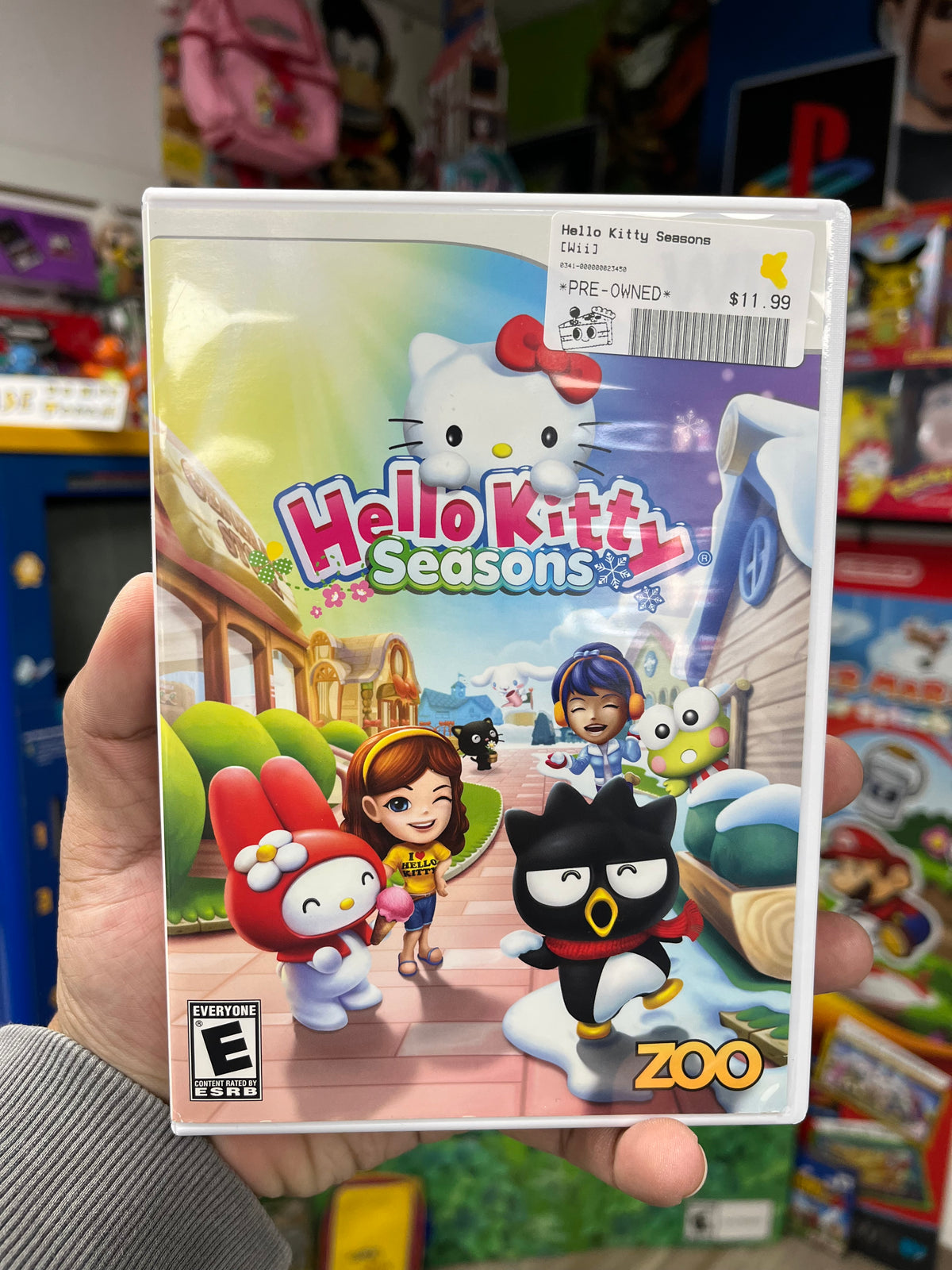 Hello Kitty Seasons - Wii CiB