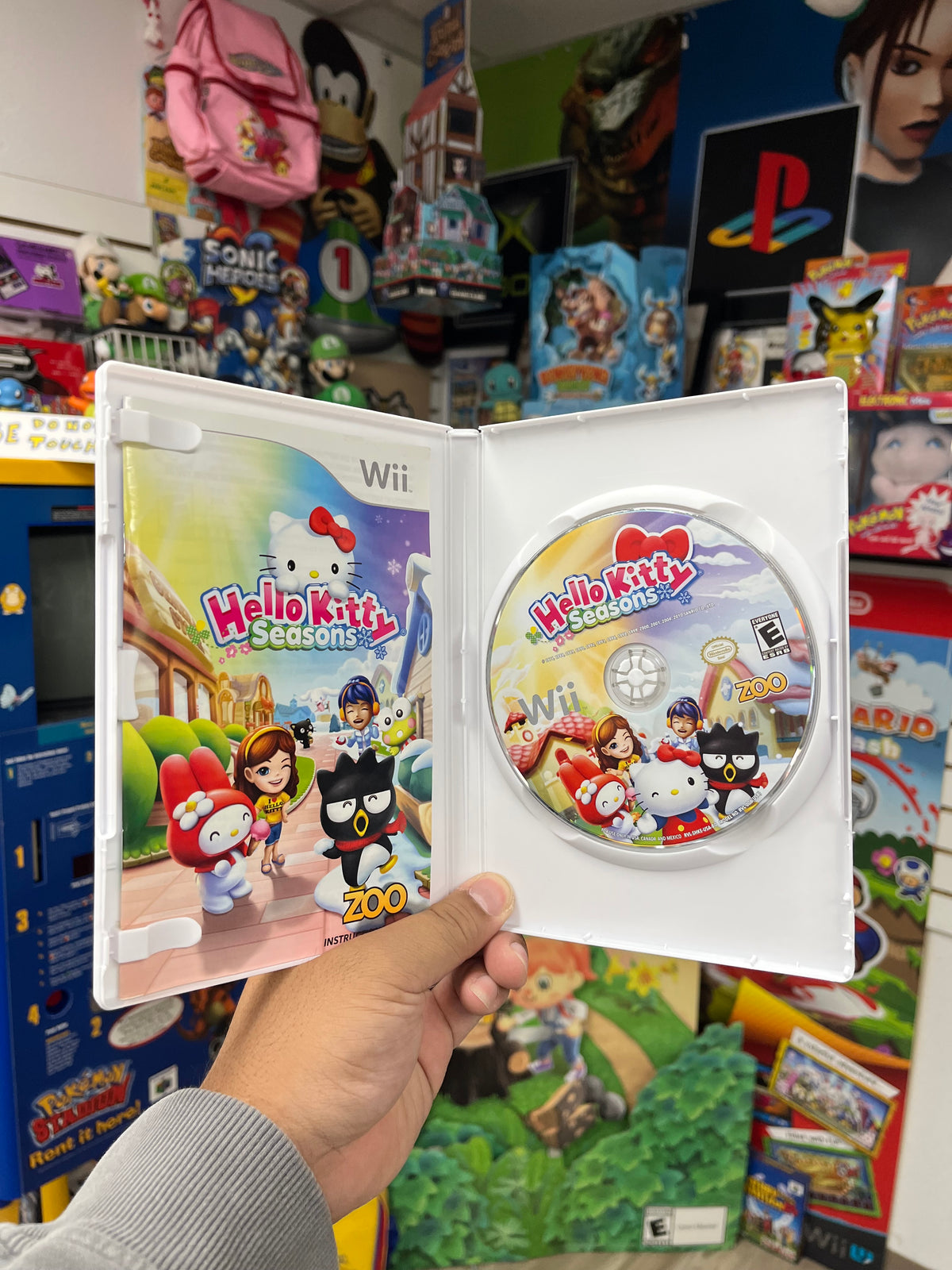 Hello Kitty Seasons - Wii CiB