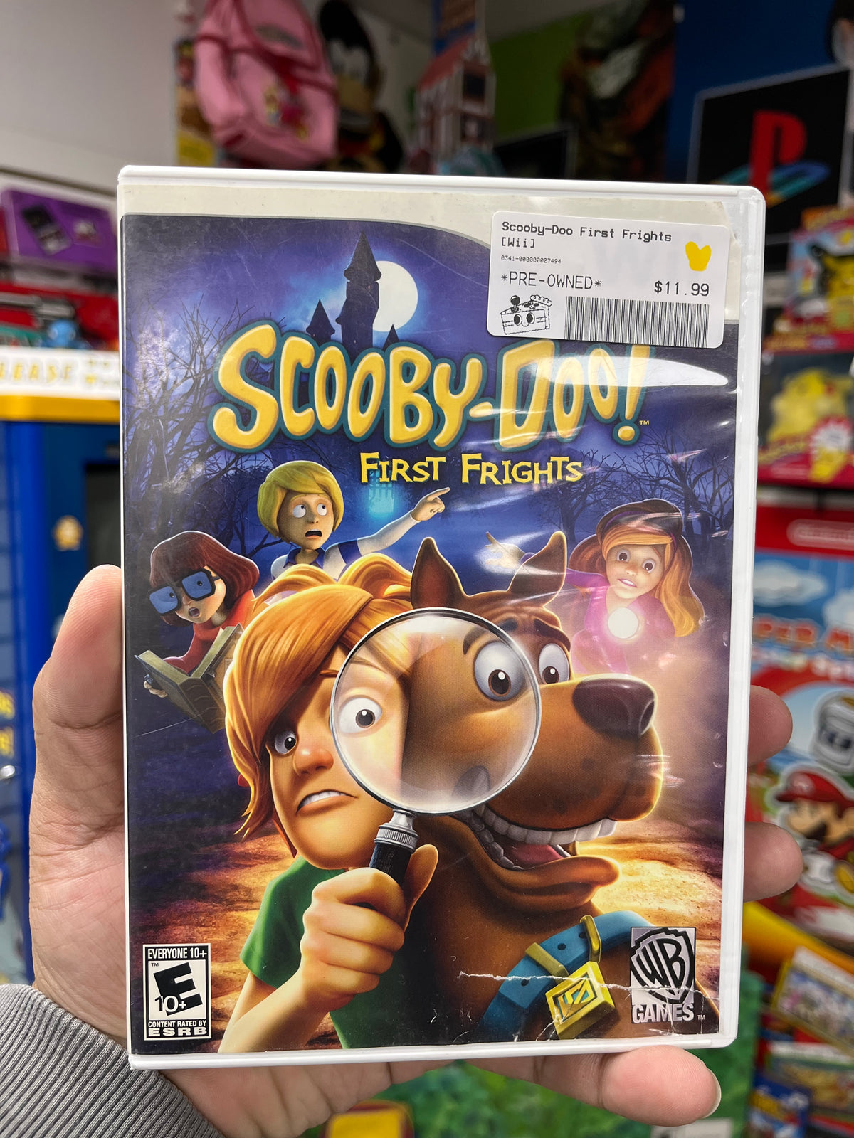 Scooby Doo FIrst Frights - Wii Boxed