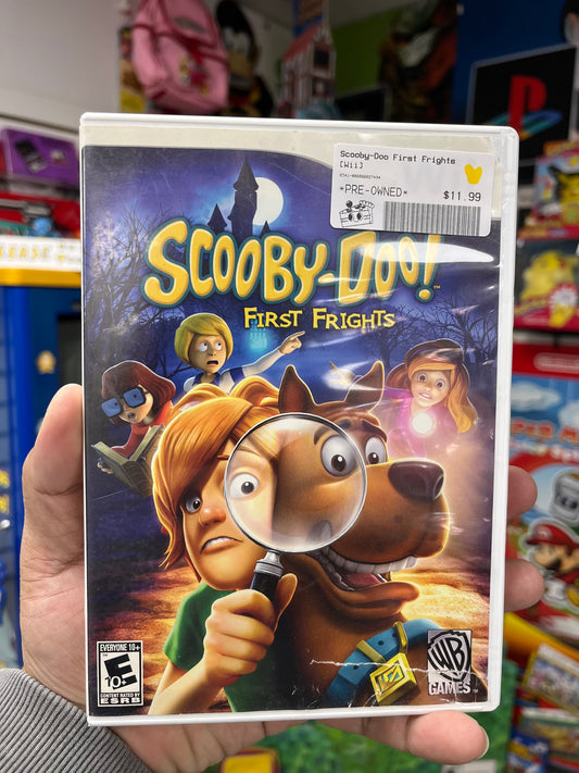 Scooby Doo FIrst Frights - Wii Boxed