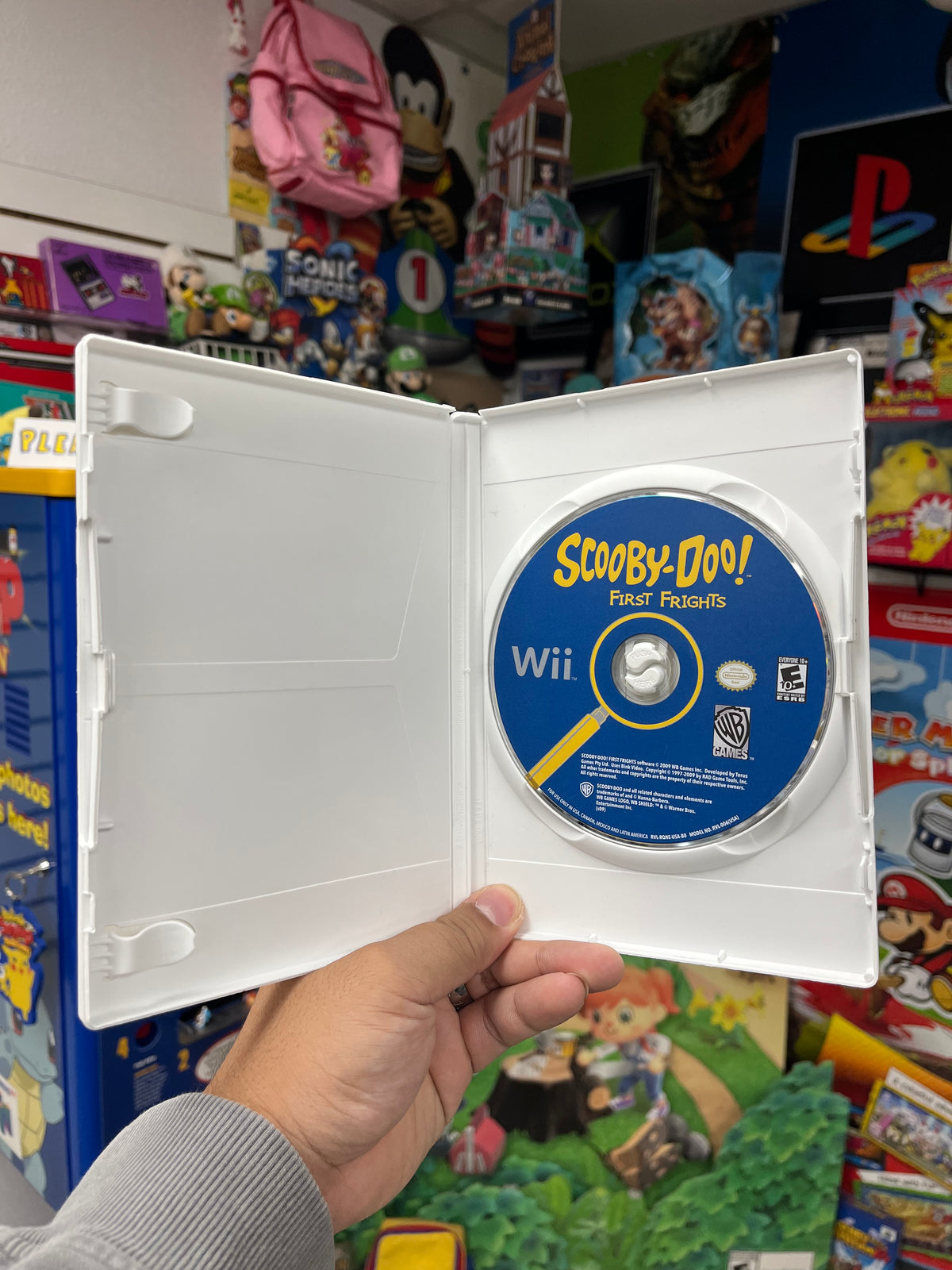 Scooby Doo FIrst Frights - Wii Boxed