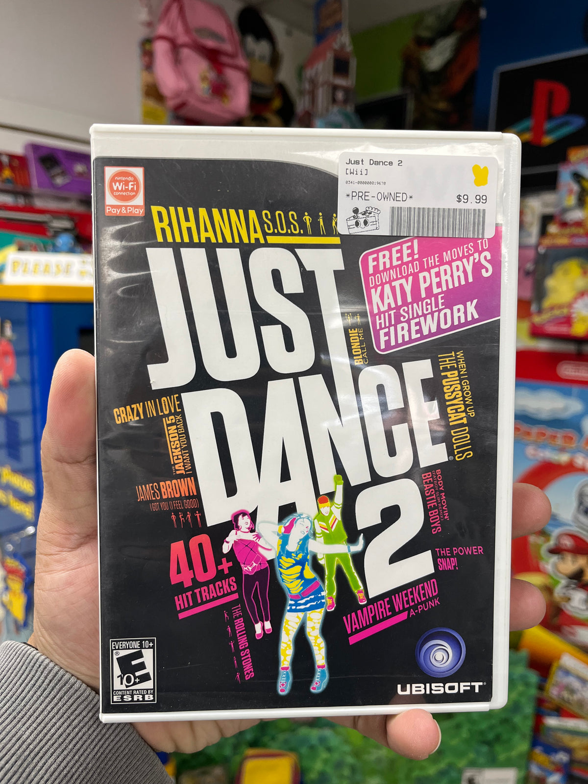 Just Dance 2 - Wii CiB