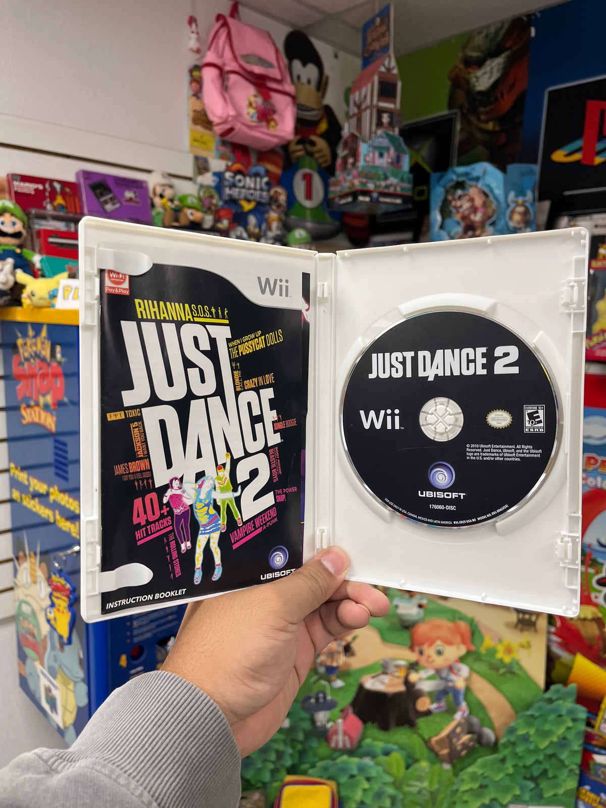 Just Dance 2 - Wii CiB