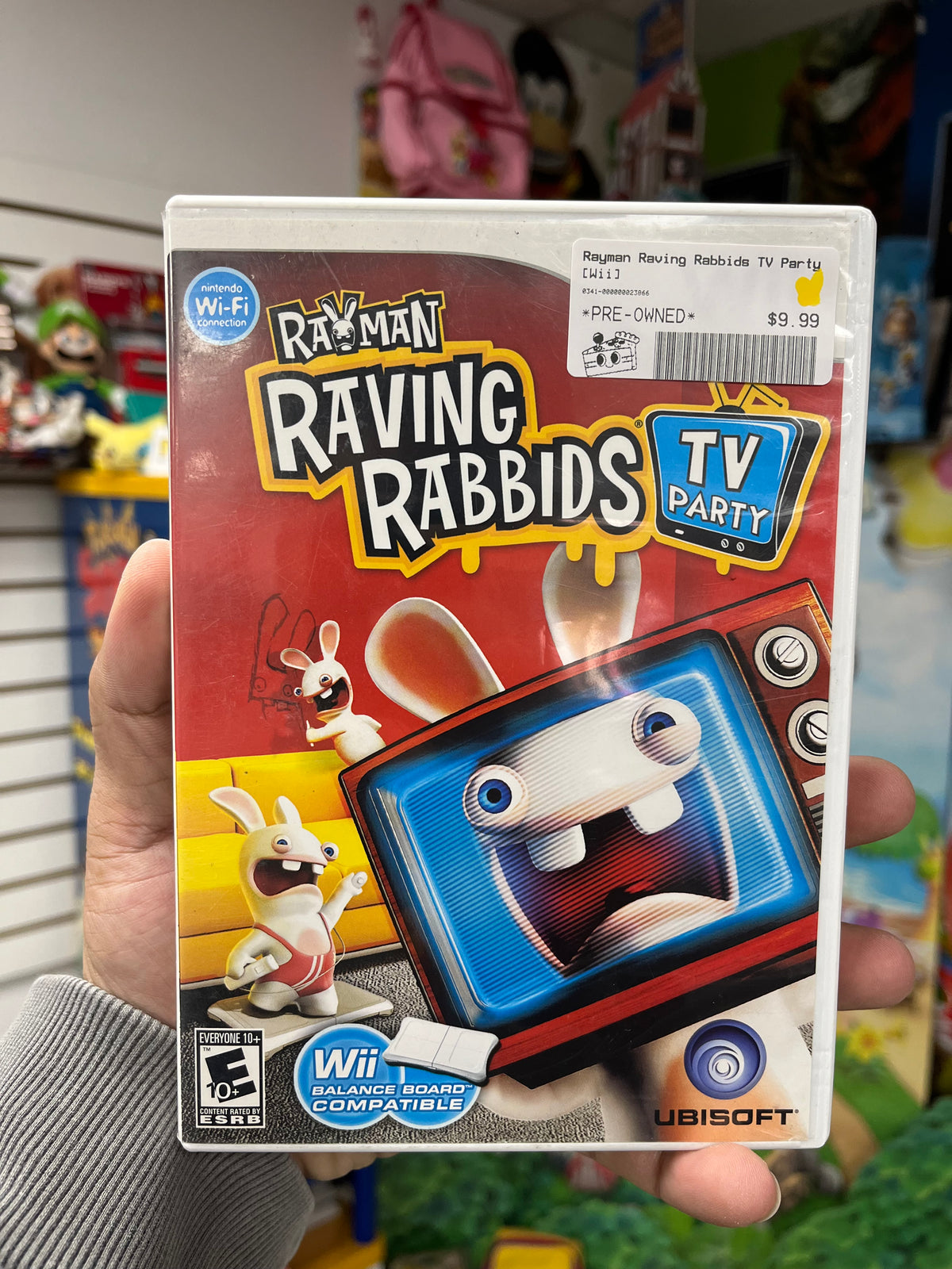 Rayman Raving Rabbids TV Party - Wii CiB