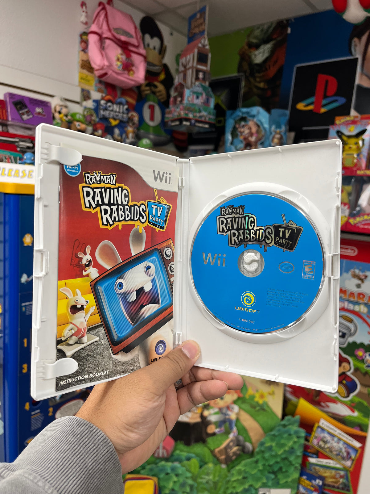 Rayman Raving Rabbids TV Party - Wii CiB