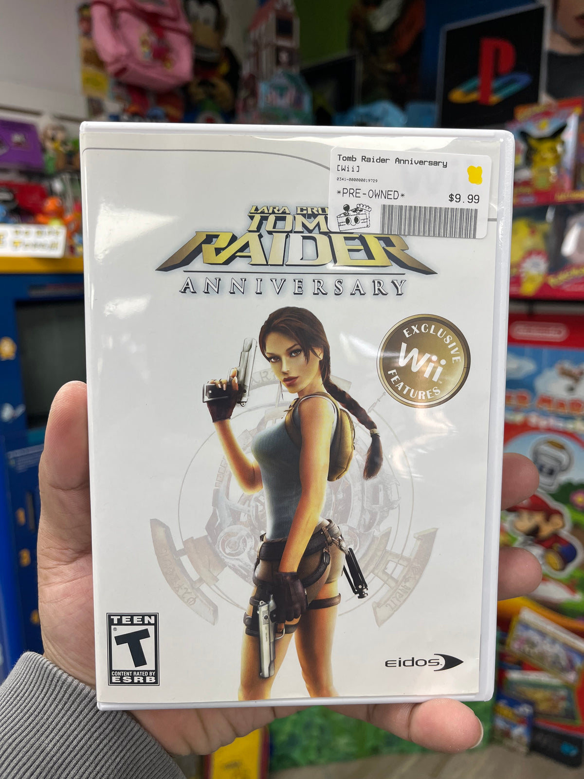 Tomb Raider Anniversary - Wii CiB