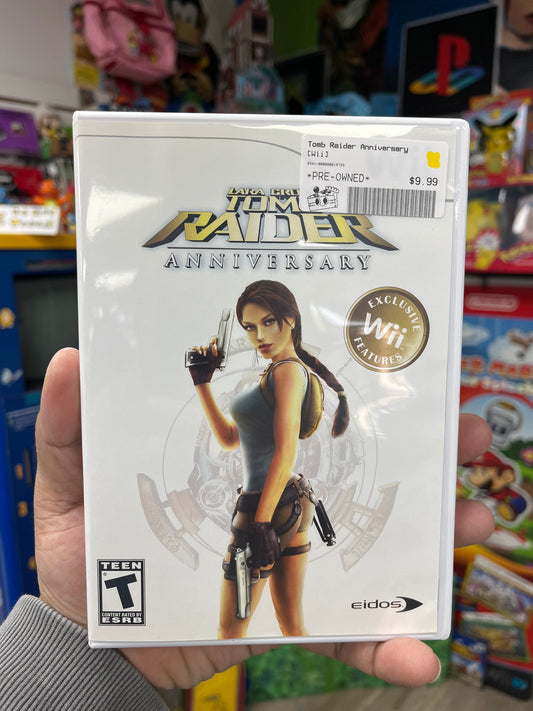 Tomb Raider Anniversary - Wii CiB