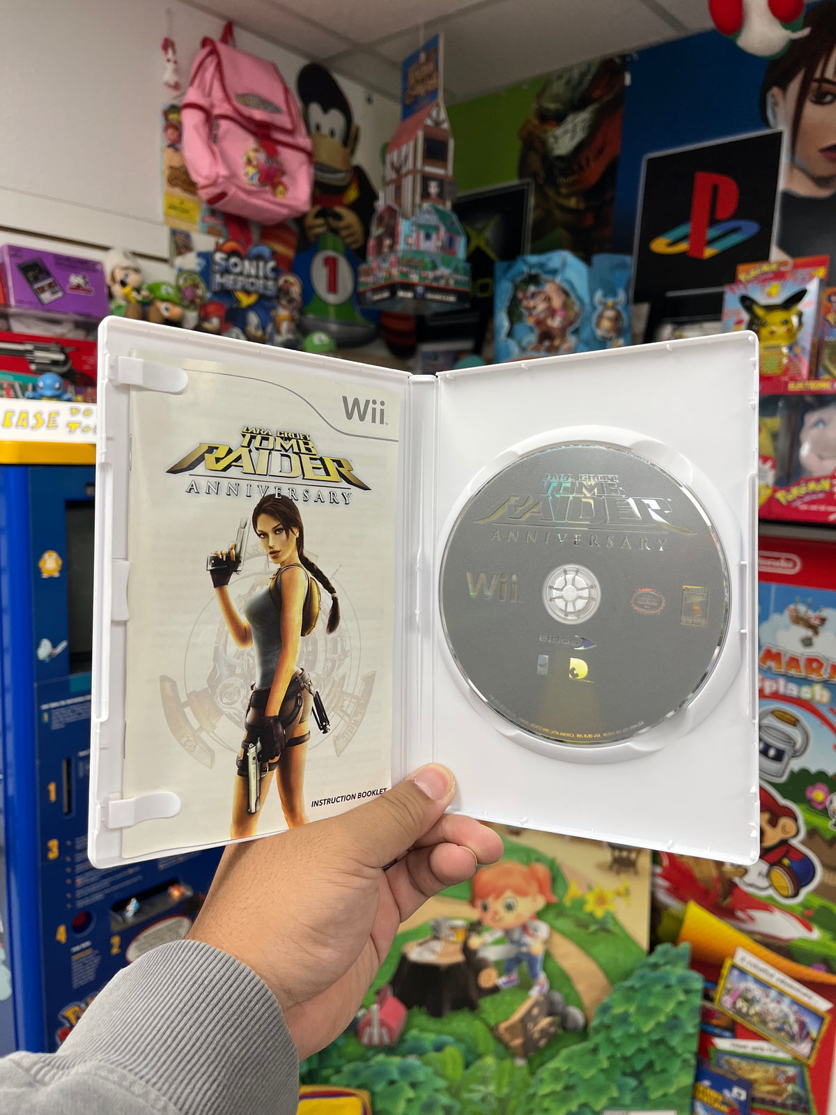 Tomb Raider Anniversary - Wii CiB
