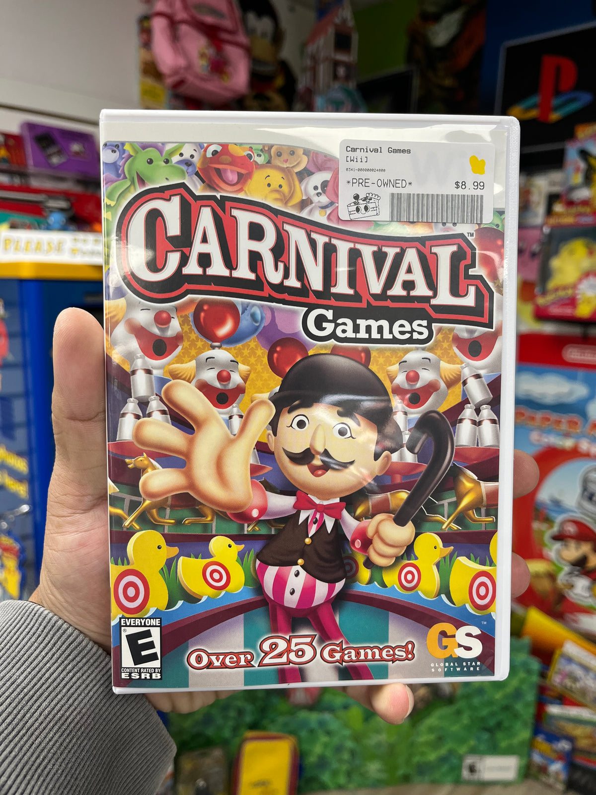 Carnival Games - Wii Boxed