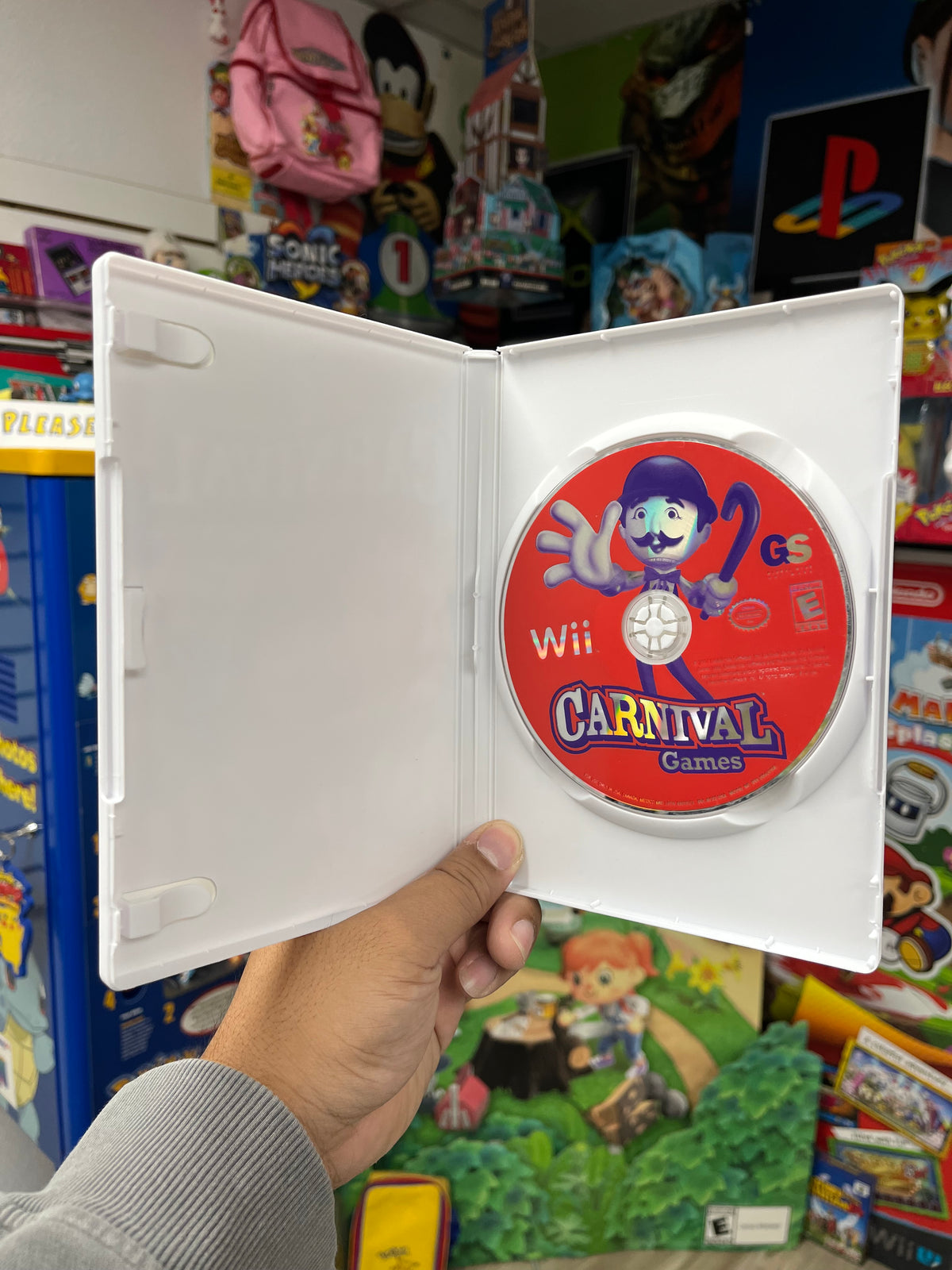 Carnival Games - Wii Boxed