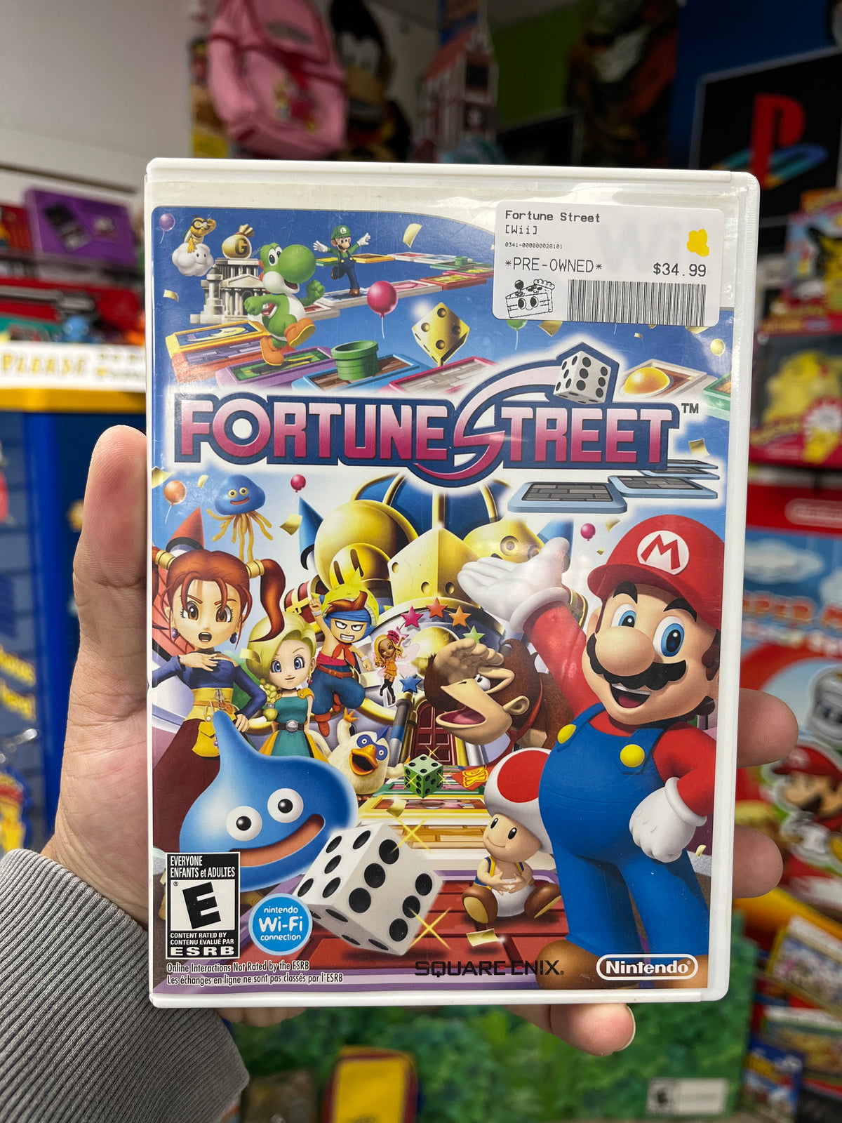 Fortune Street - Wii CiB