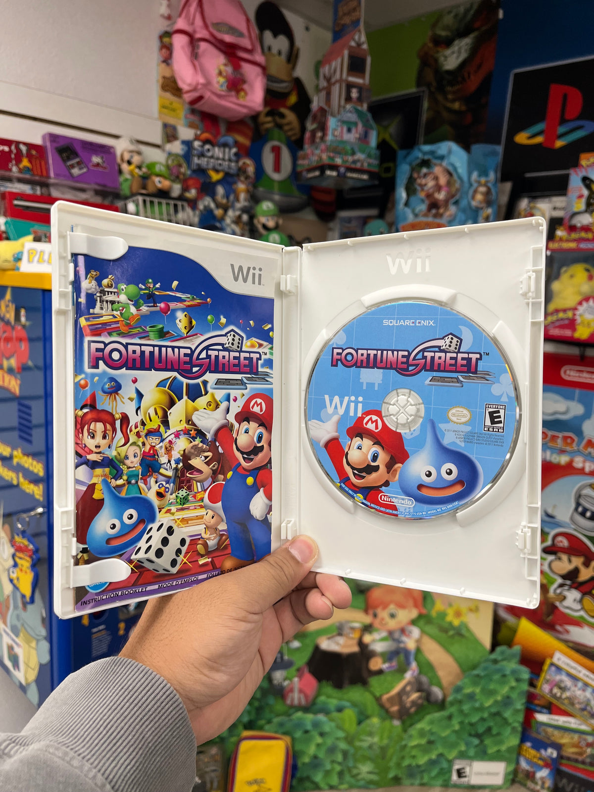 Fortune Street - Wii CiB