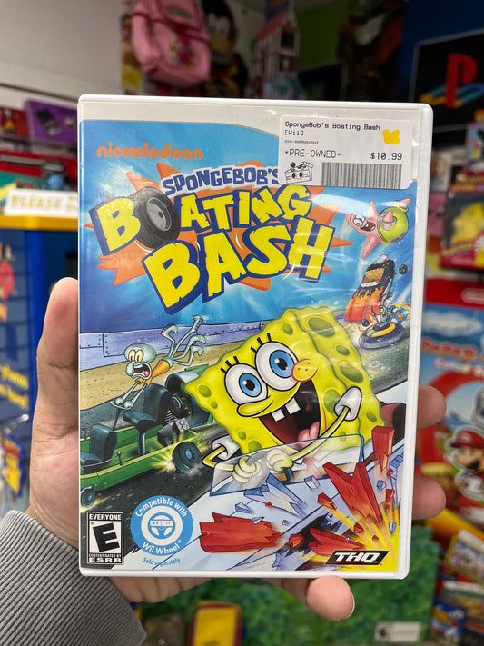 SpongeBob's Boating Bash - Wii CiB