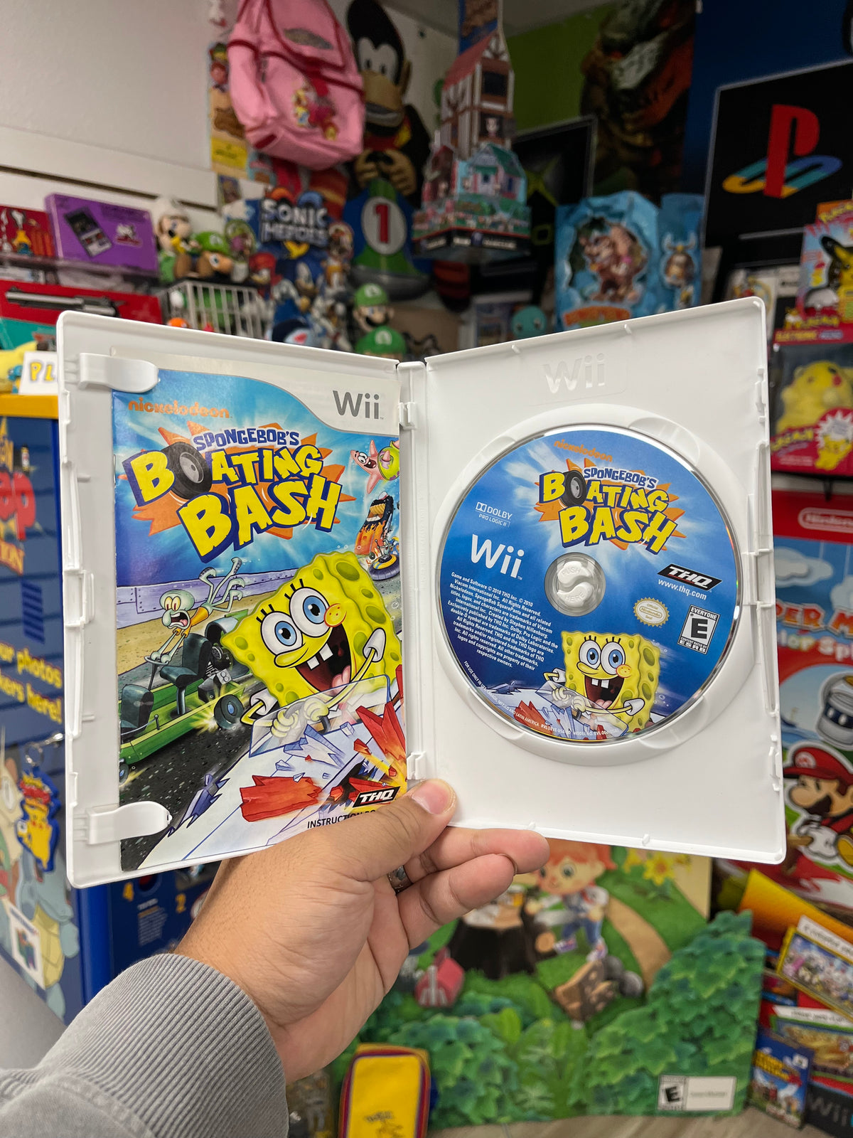 SpongeBob's Boating Bash - Wii CiB