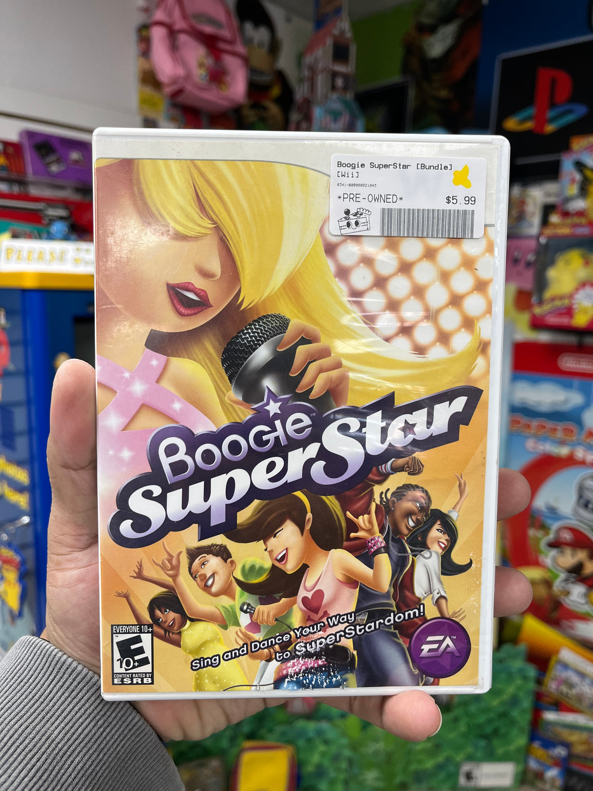 Boogie SuperStar - Wii Boxed
