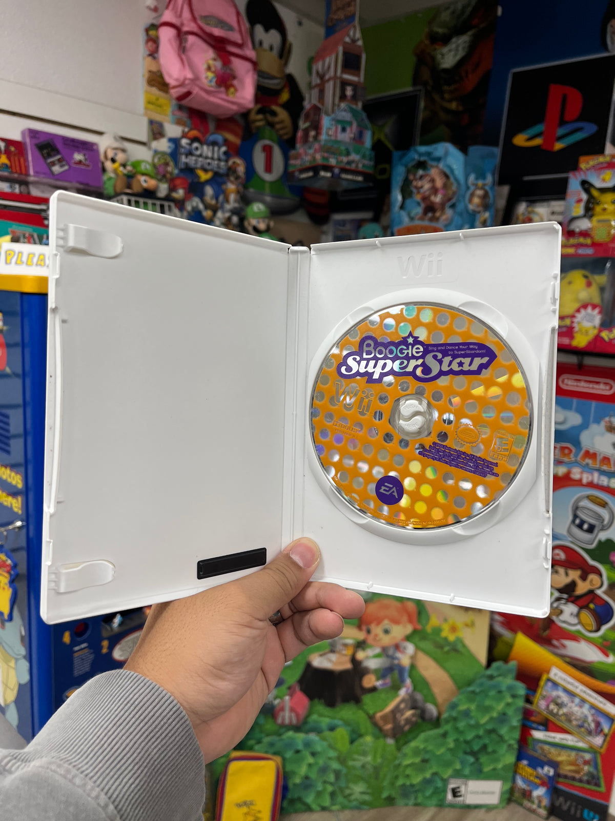 Boogie SuperStar - Wii Boxed
