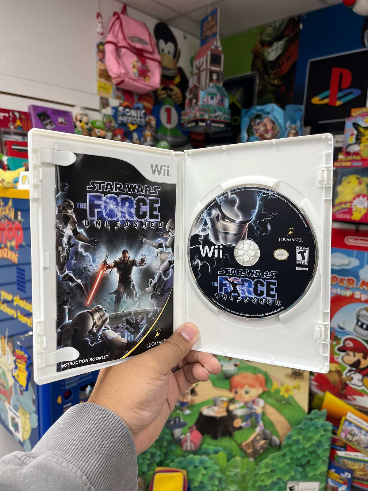 Star Wars Force Unleashed - Wii CiB