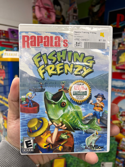 Rapala's Fishing Frenzy - Wii CiB