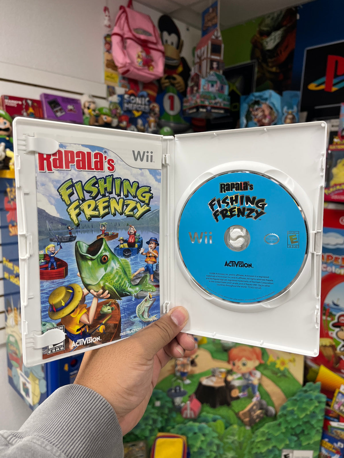Rapala's Fishing Frenzy - Wii CiB