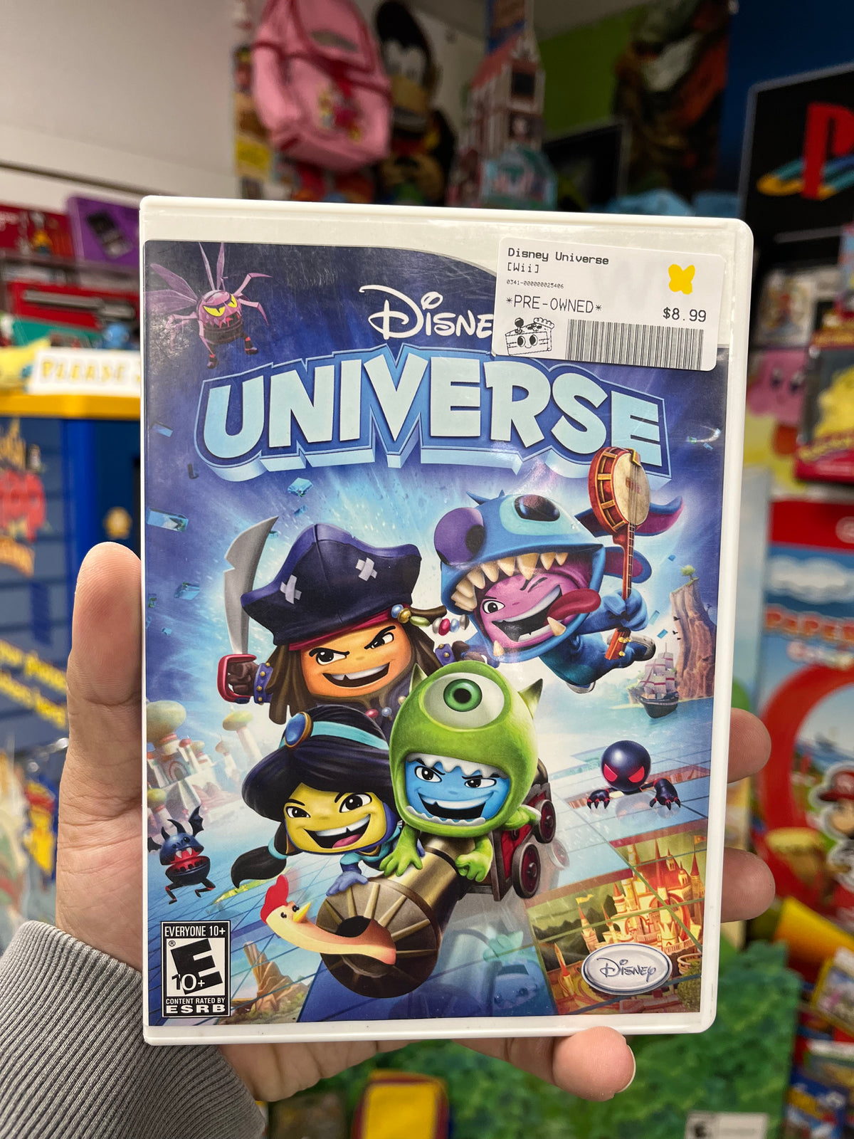 Disney Universe - Wii Boxed