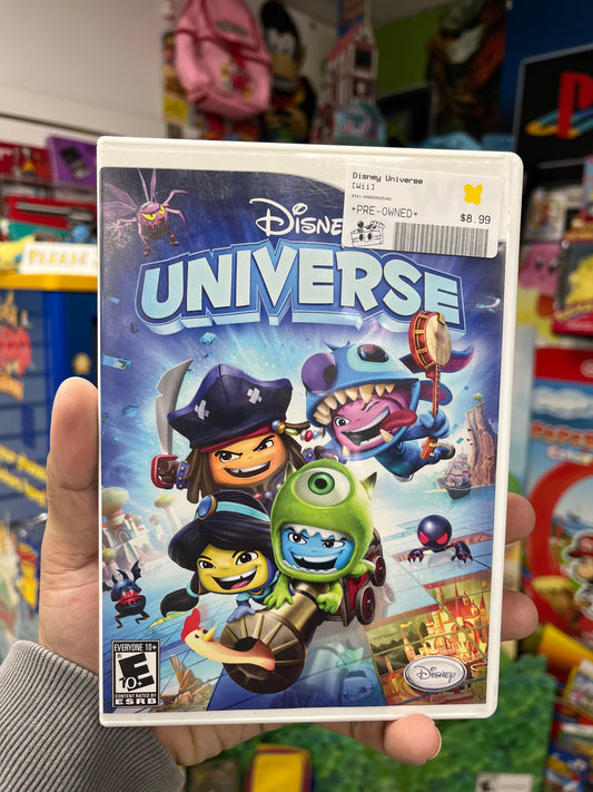 Disney Universe - Wii Boxed