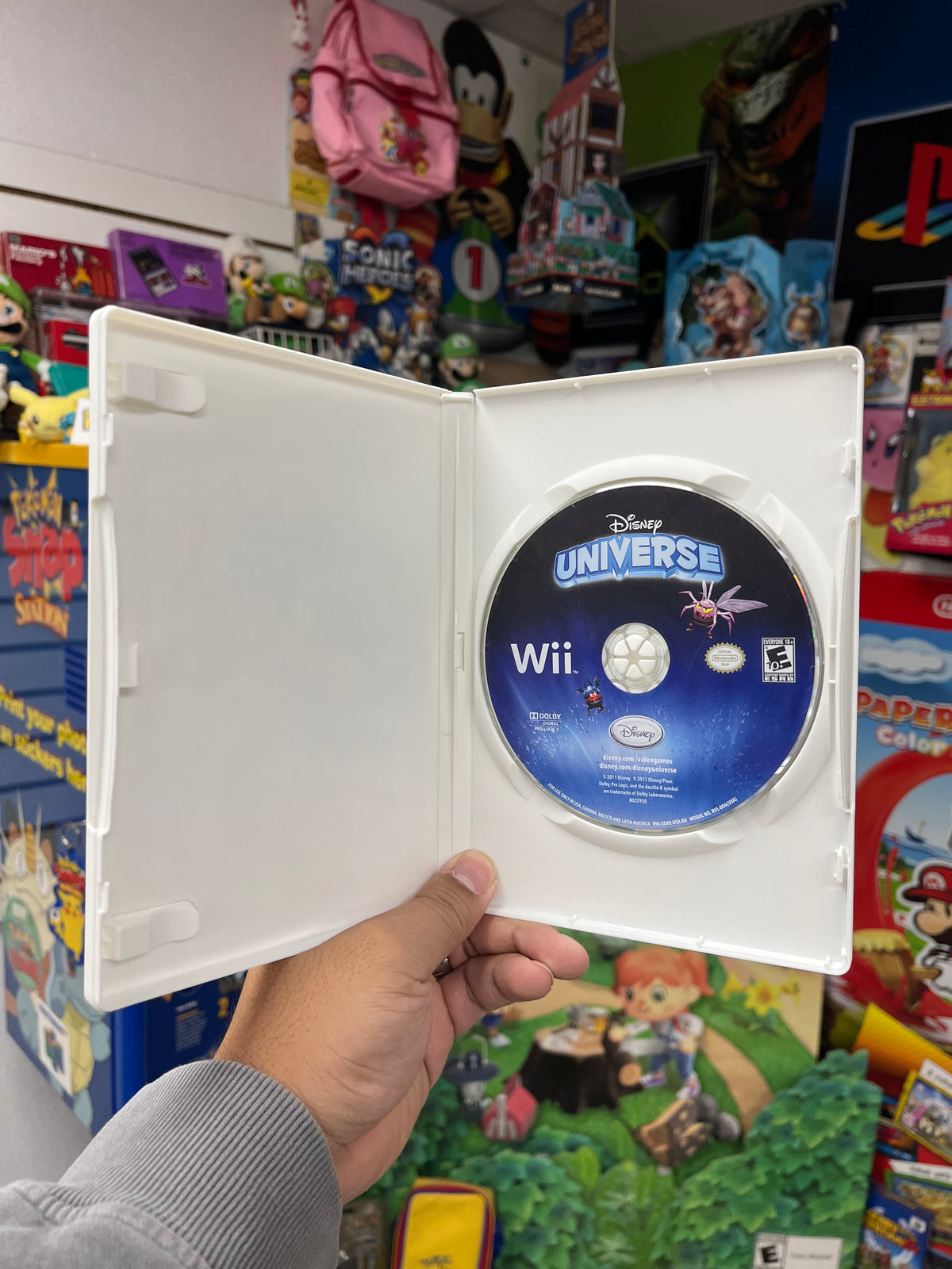 Disney Universe - Wii Boxed