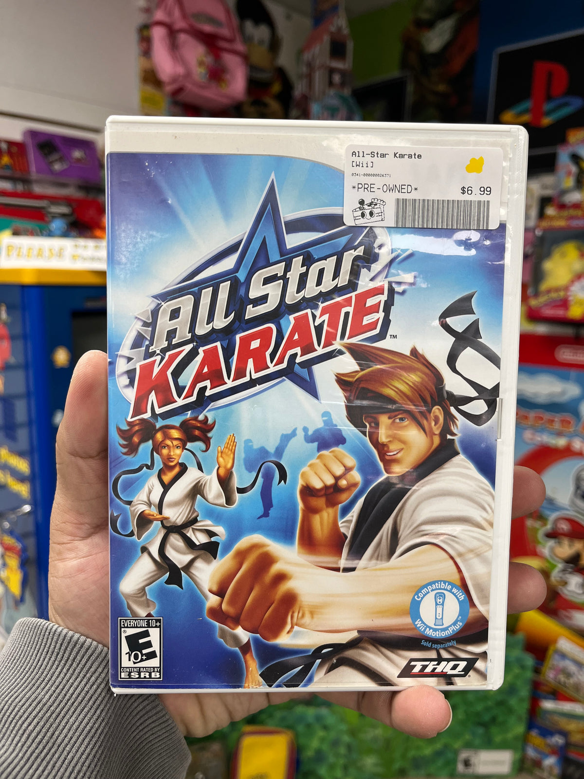 All-Star Karate - Wii Boxed