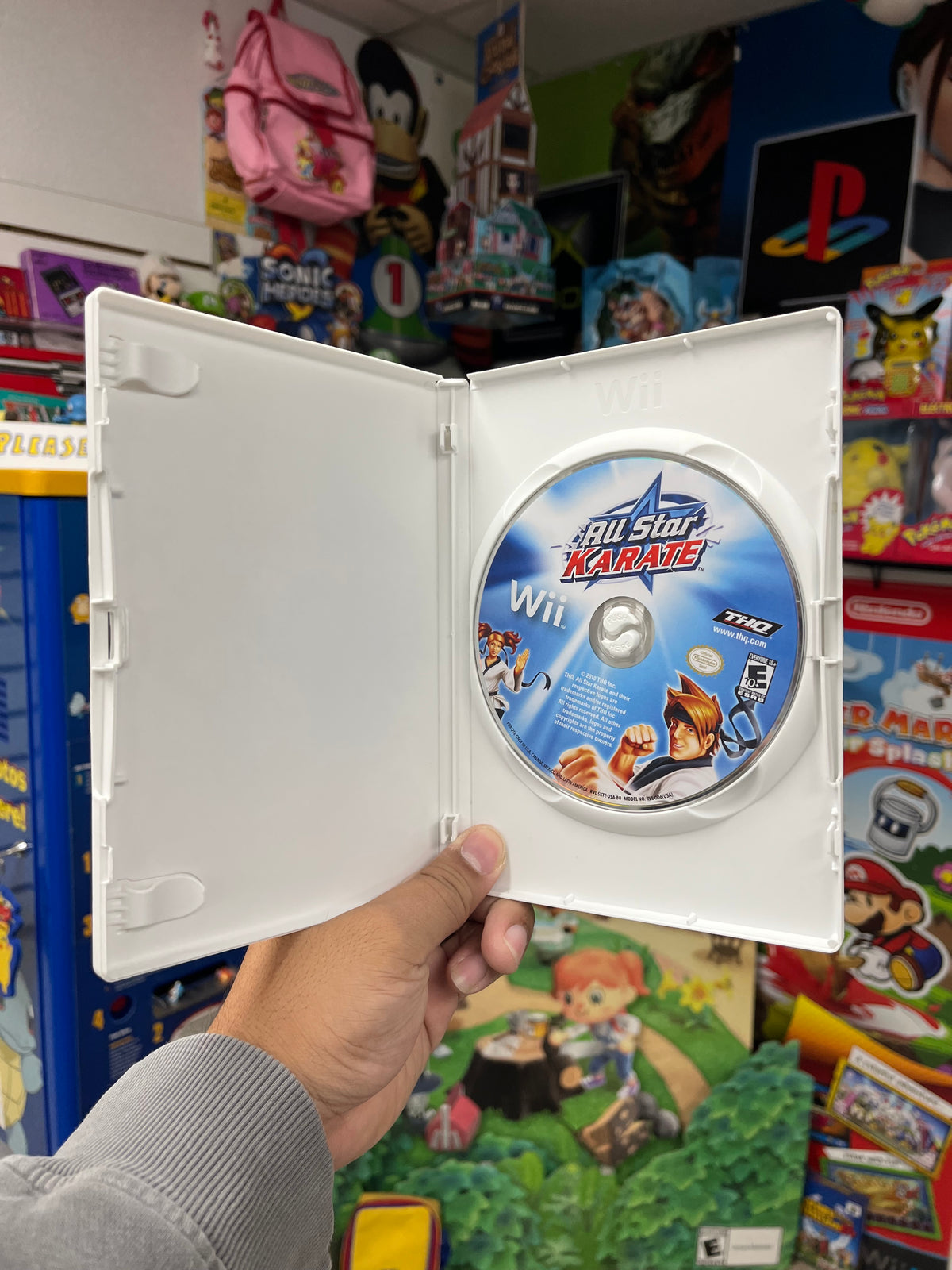 All-Star Karate - Wii Boxed