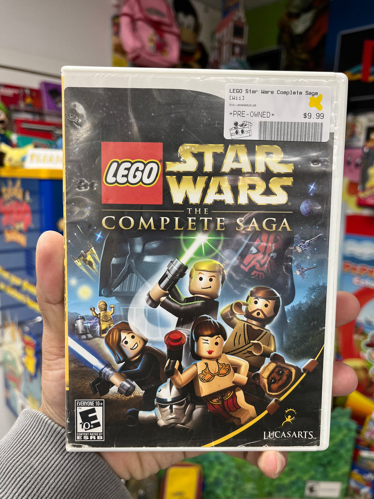 LEGO Star Wars The Complete Saga - Wii CiB
